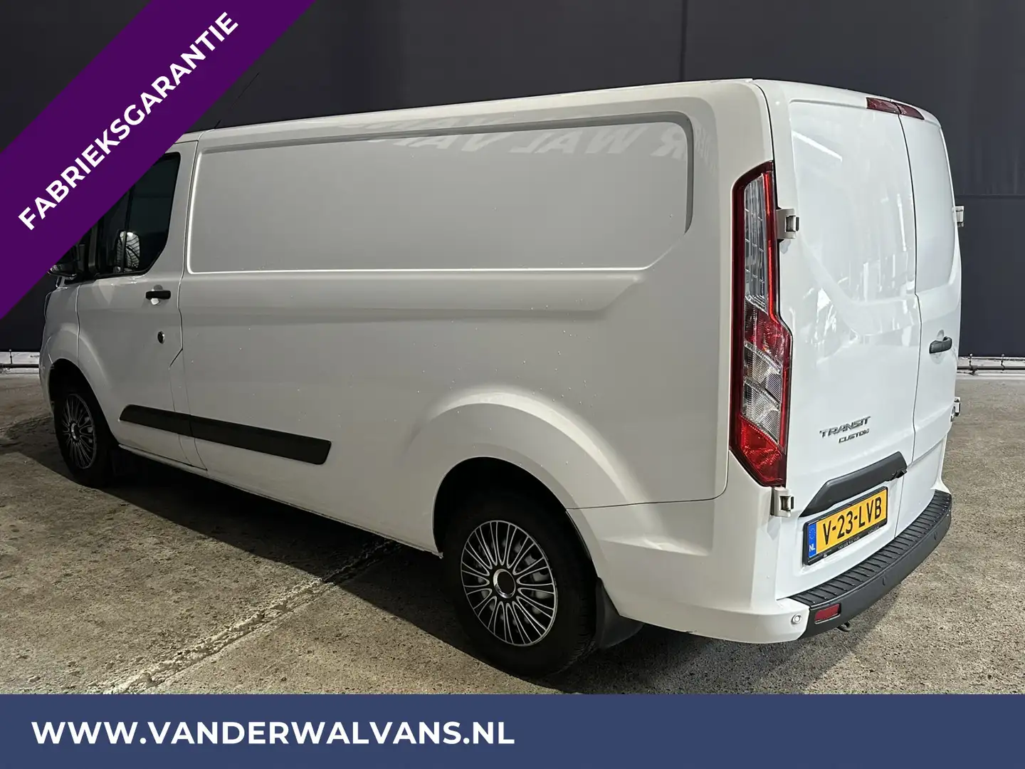 Ford Transit Custom 2.0 TDCI L2H1 inrichting Euro6 Airco | Navigatie | Blanc - 2
