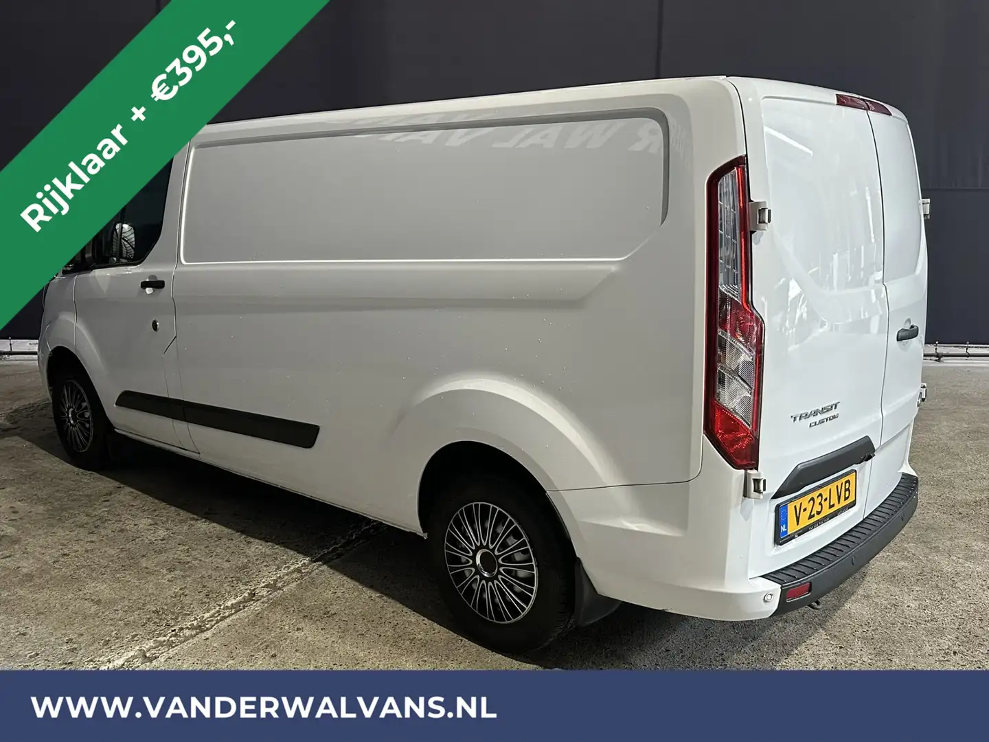 Ford Transit Custom 2.0 TDCI L2H1 Euro6 *Rijklaar Direct Rijden* Airco Wit - 2