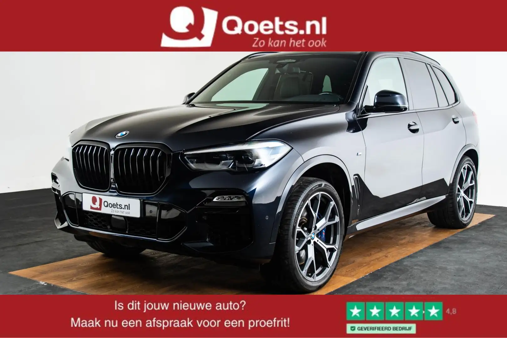 BMW X5 xDrive40i High Executive M Sport - Trekhaak - pano Noir - 1