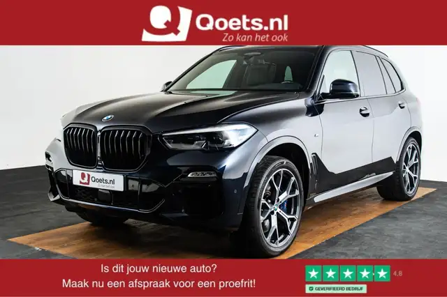 BMW X5 xDrive40i High Executive M Sport - Trekhaak - pano