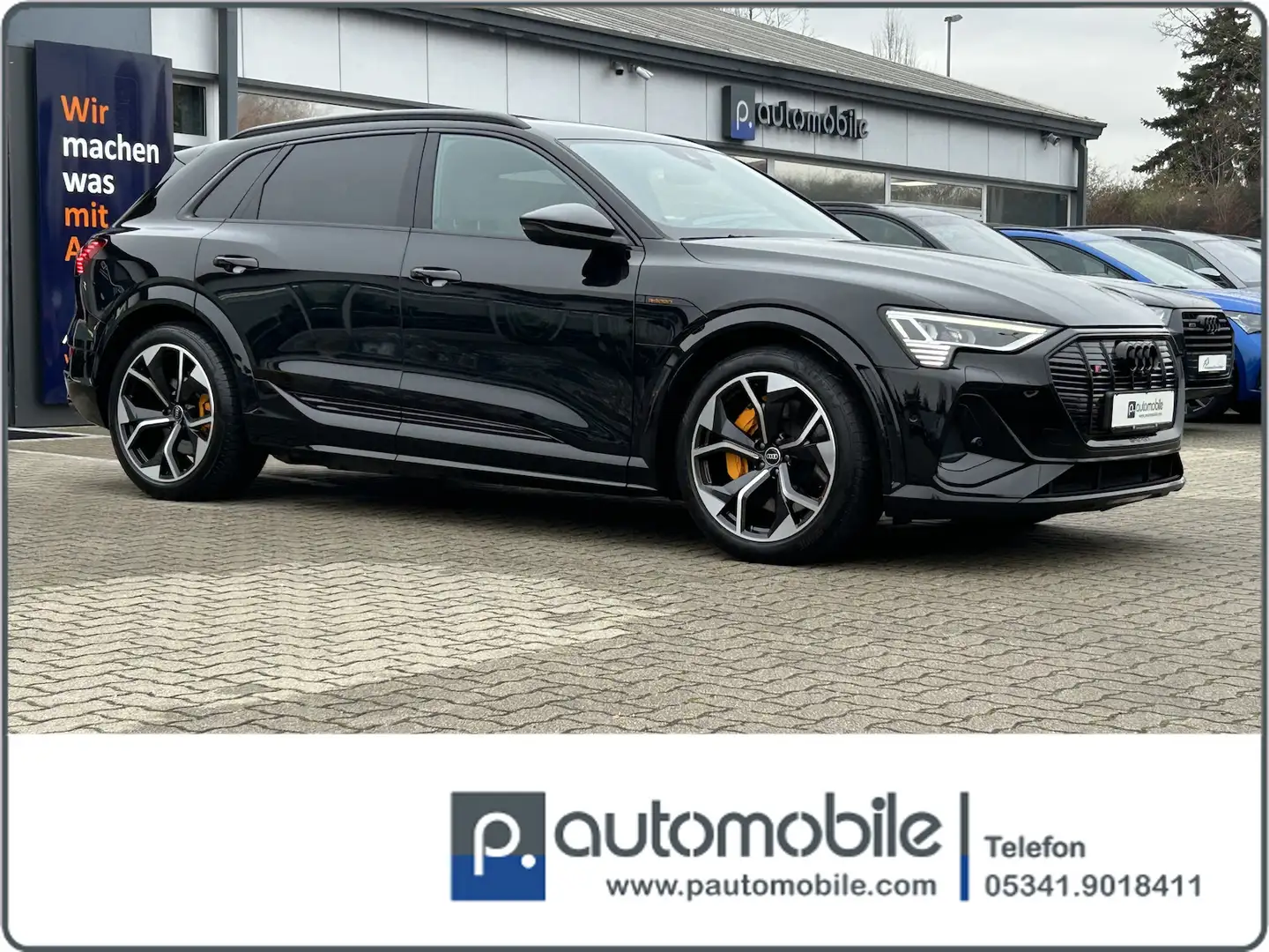 Audi e-tron S quattro*HUD*360*Matrix*B&O* Schwarz - 2