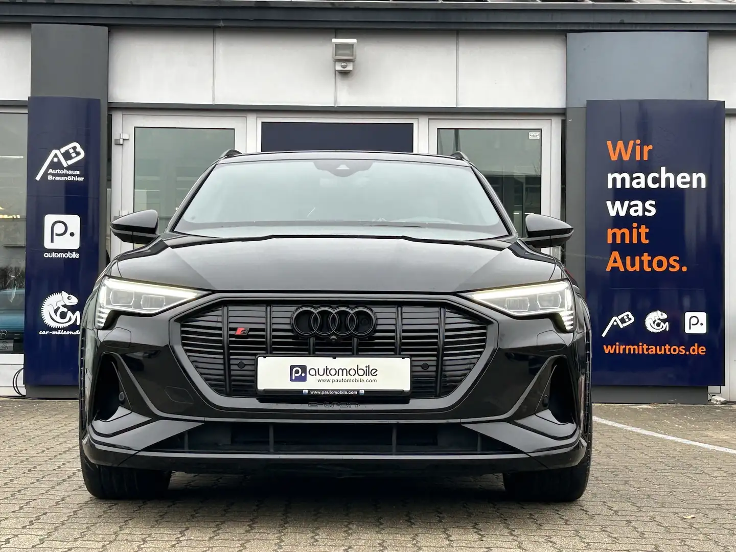 Audi e-tron S quattro*HUD*360*Matrix*B&O* Schwarz - 1