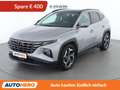 Hyundai TUCSON 1.6 T-GDI Plug-in Hybrid Prestige 4WD Silber - thumbnail 1