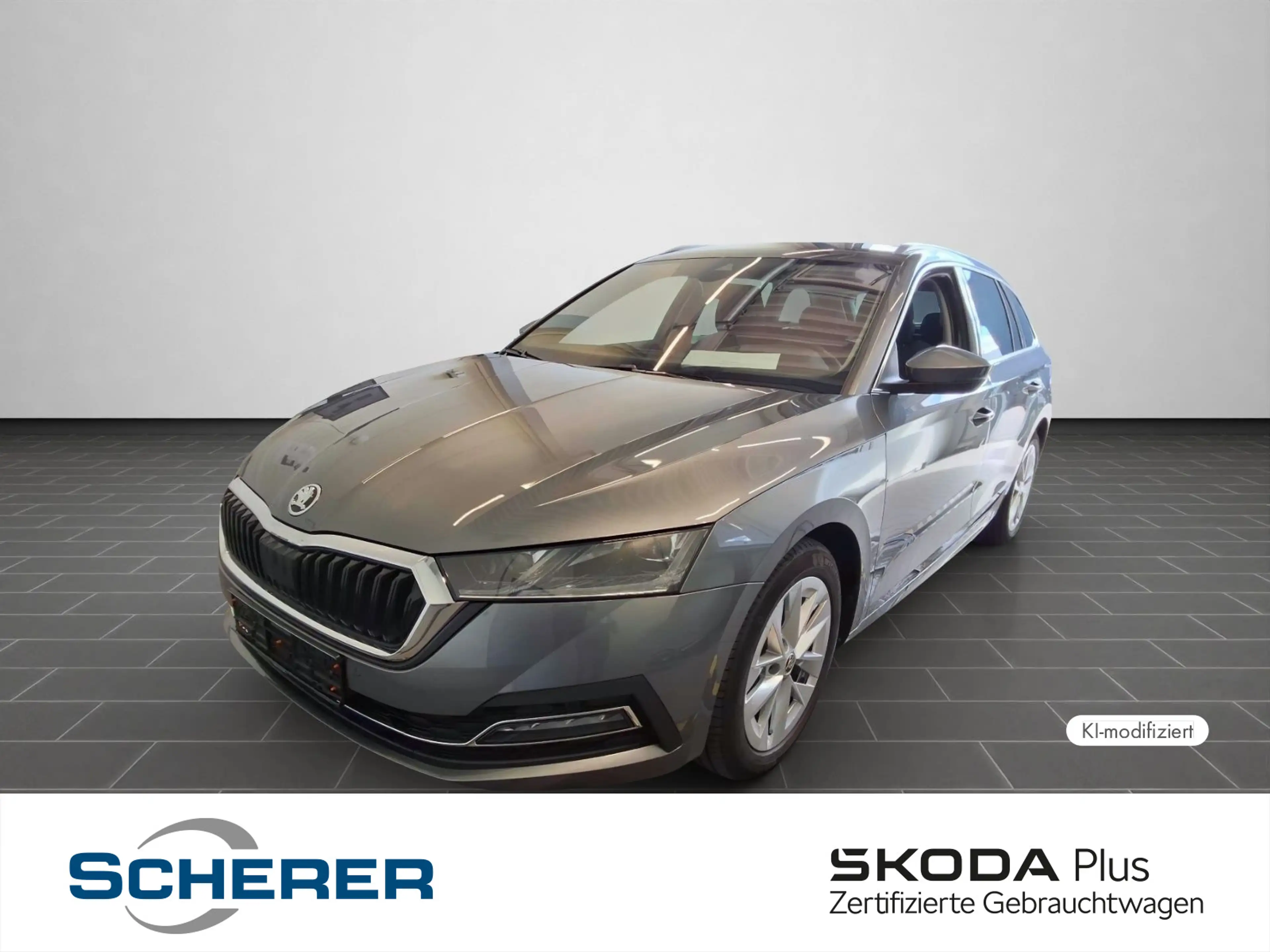 Skoda Octavia Combi 1.5 eTSI DSG Style LED NAVI ACC RF