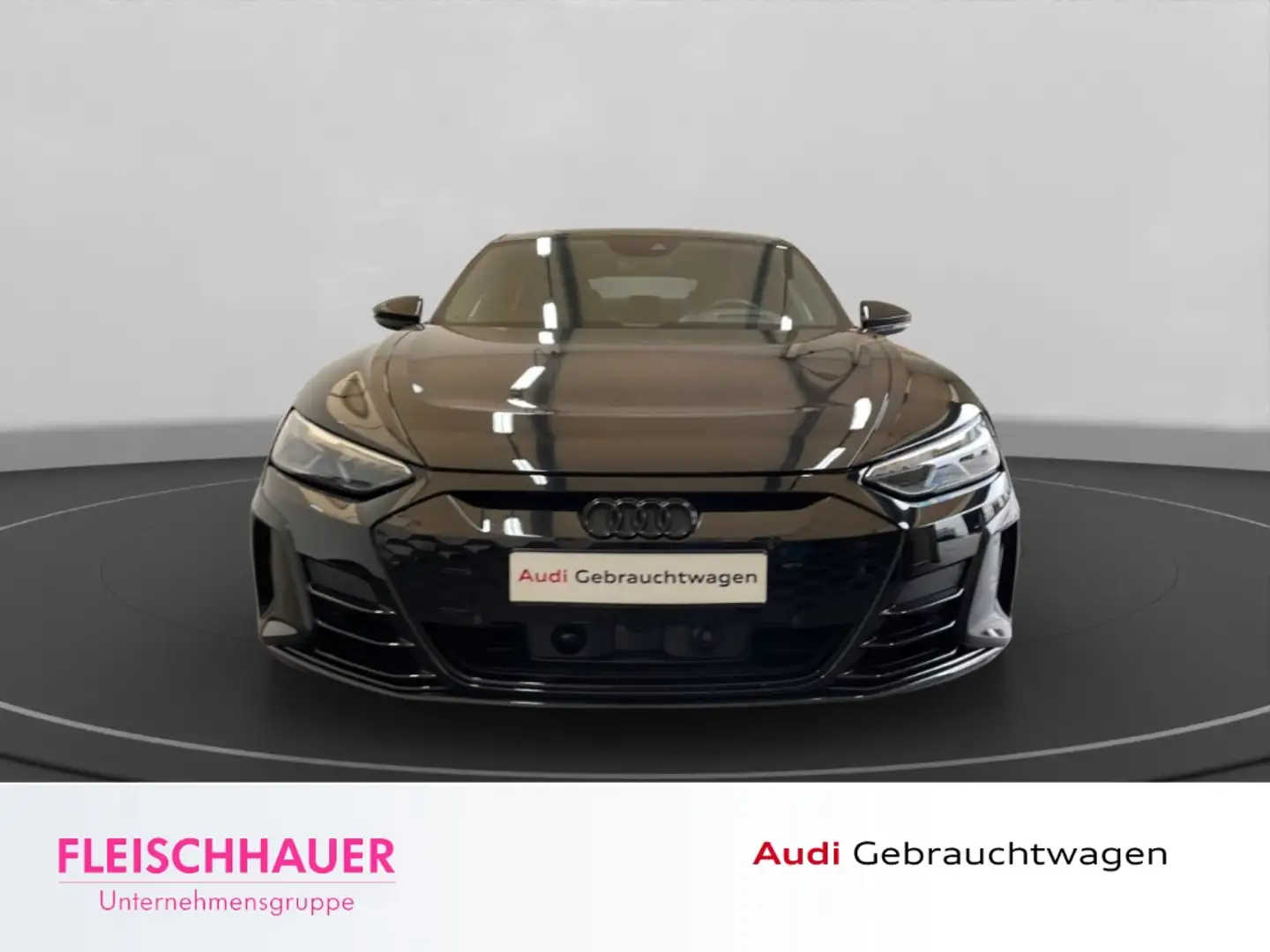Audi e-tron GT quattro 350 HUD Luftfederung AD Niveau Panorama Na Schwarz - 2
