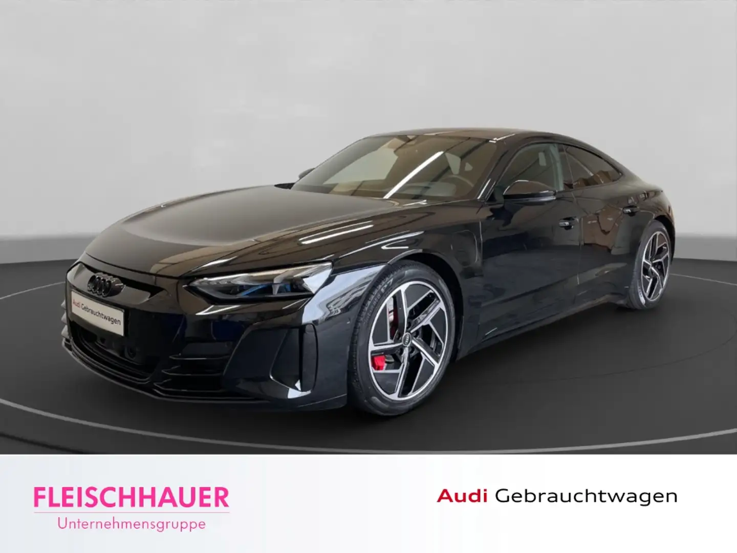 Audi e-tron GT quattro 350 HUD Luftfederung AD Niveau Panorama Na Schwarz - 1