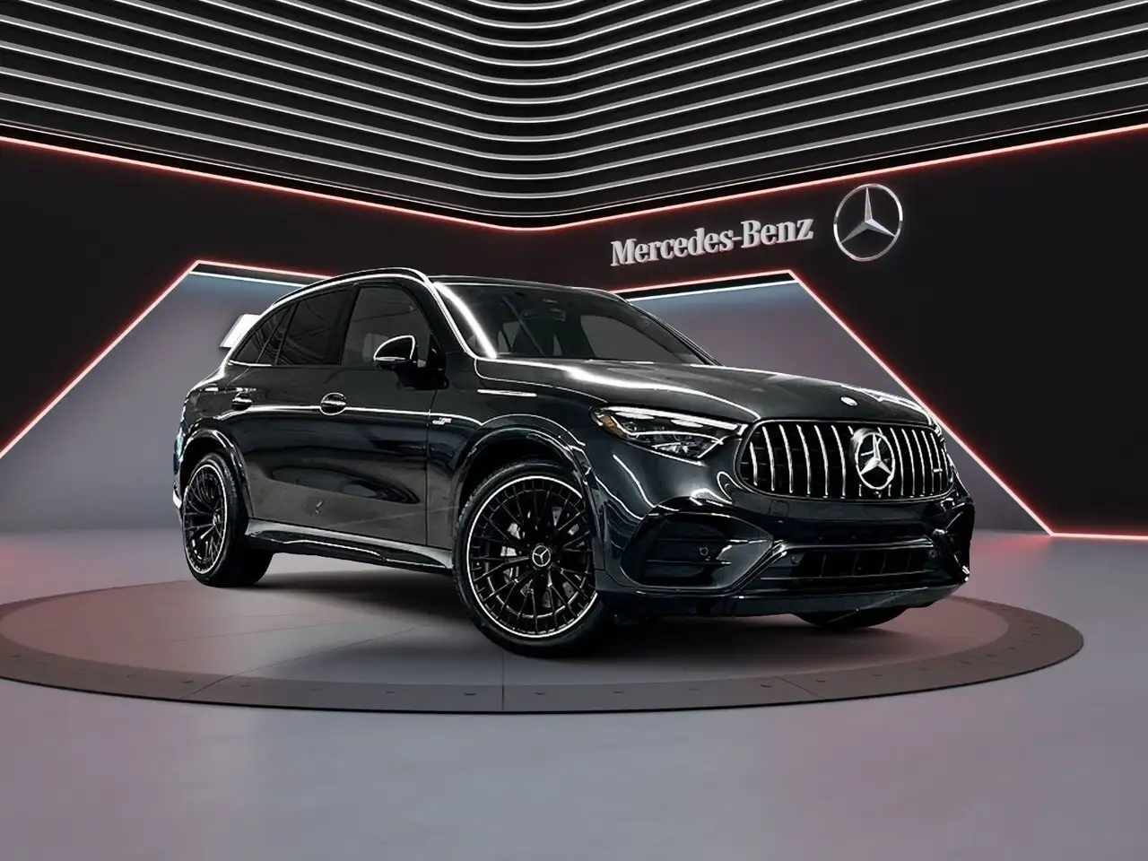 2025 Mercedes-Benz GLC