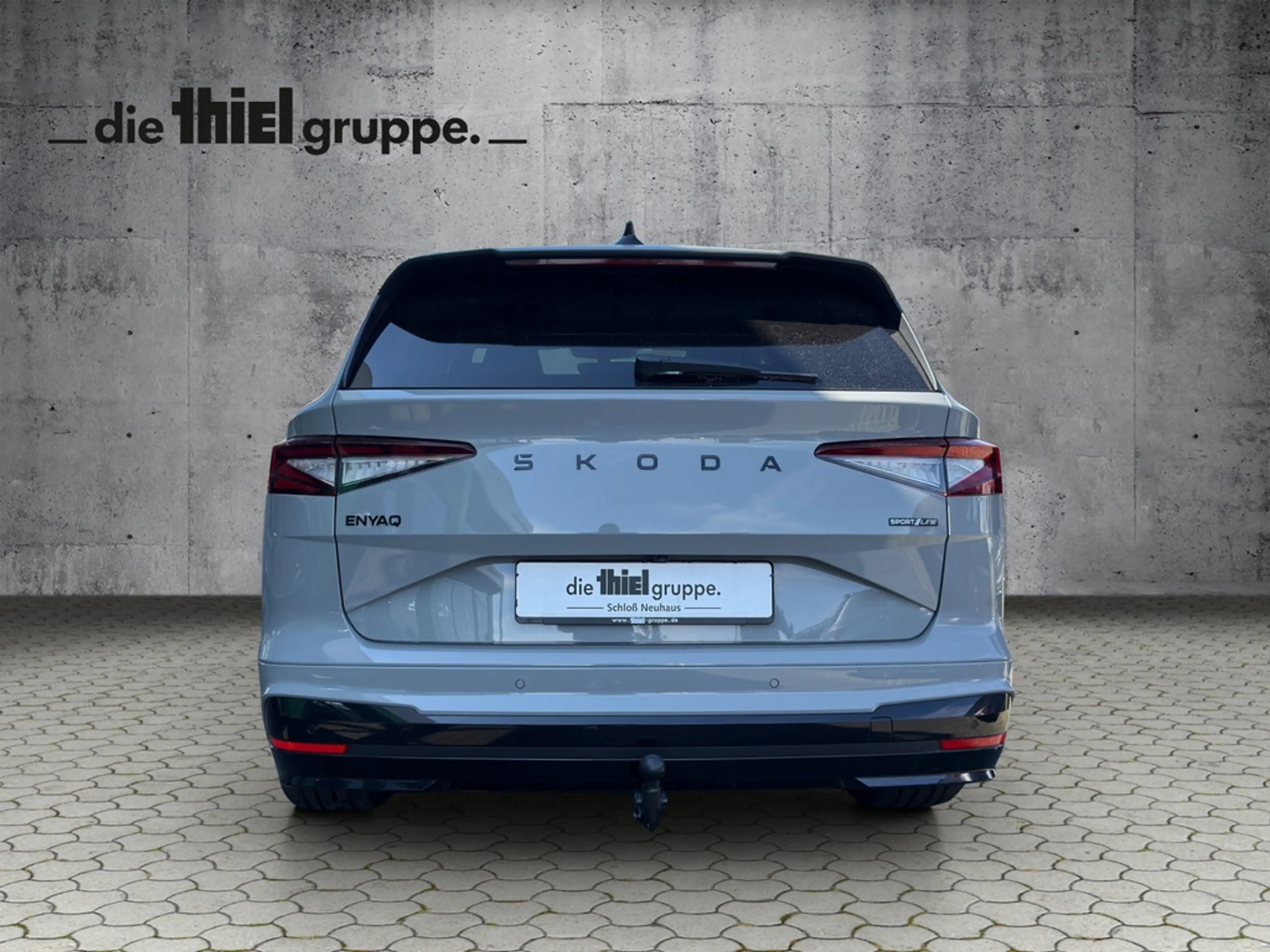 Skoda Enyaq 85 82 kWh 210 kW 1-Gang-Automatik SPORTLINE +AHK+ADVANCED+WINT — photo 5