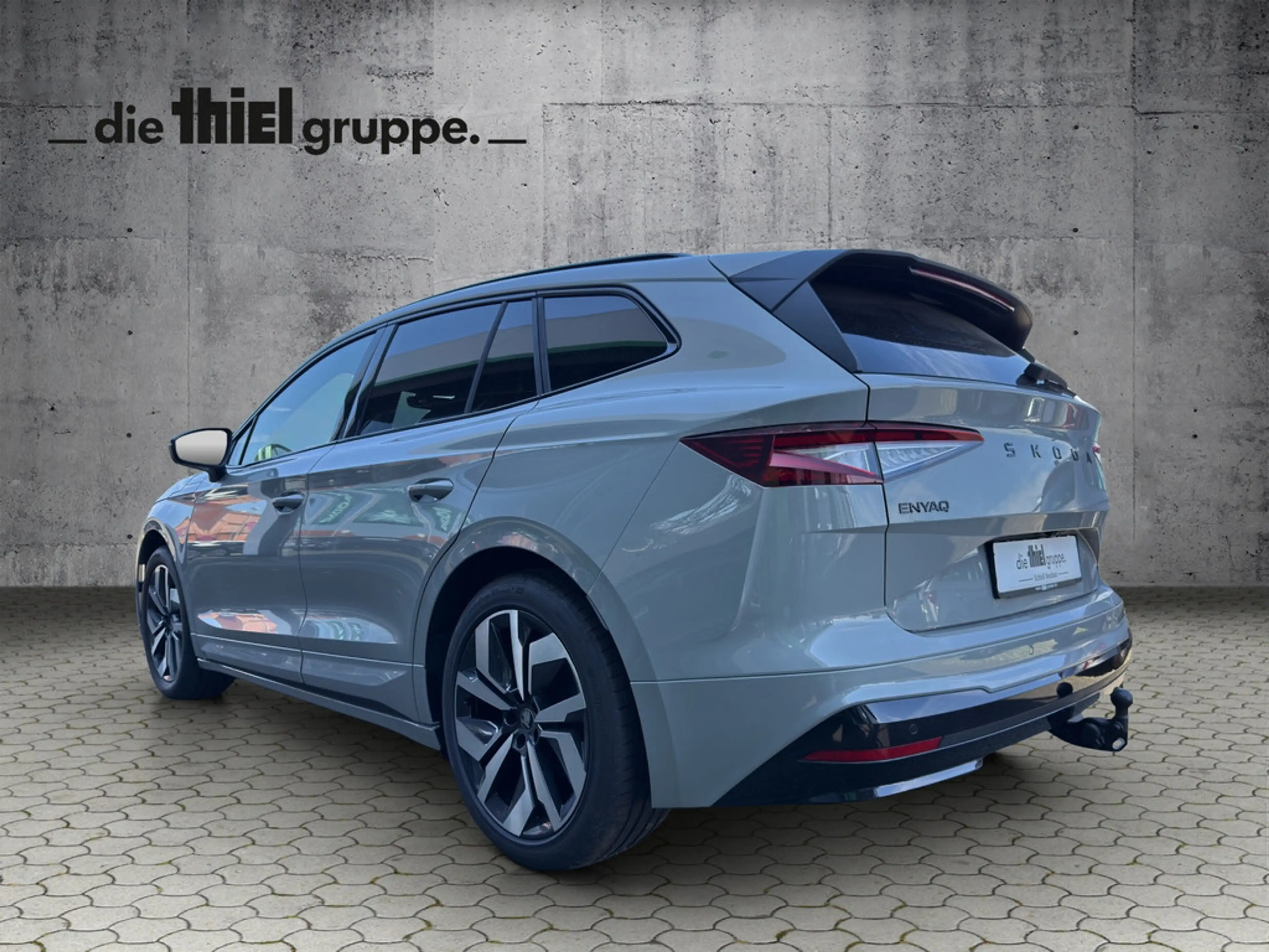 Skoda Enyaq 85 82 kWh 210 kW 1-Gang-Automatik SPORTLINE +AHK+ADVANCED+WINT — photo 6