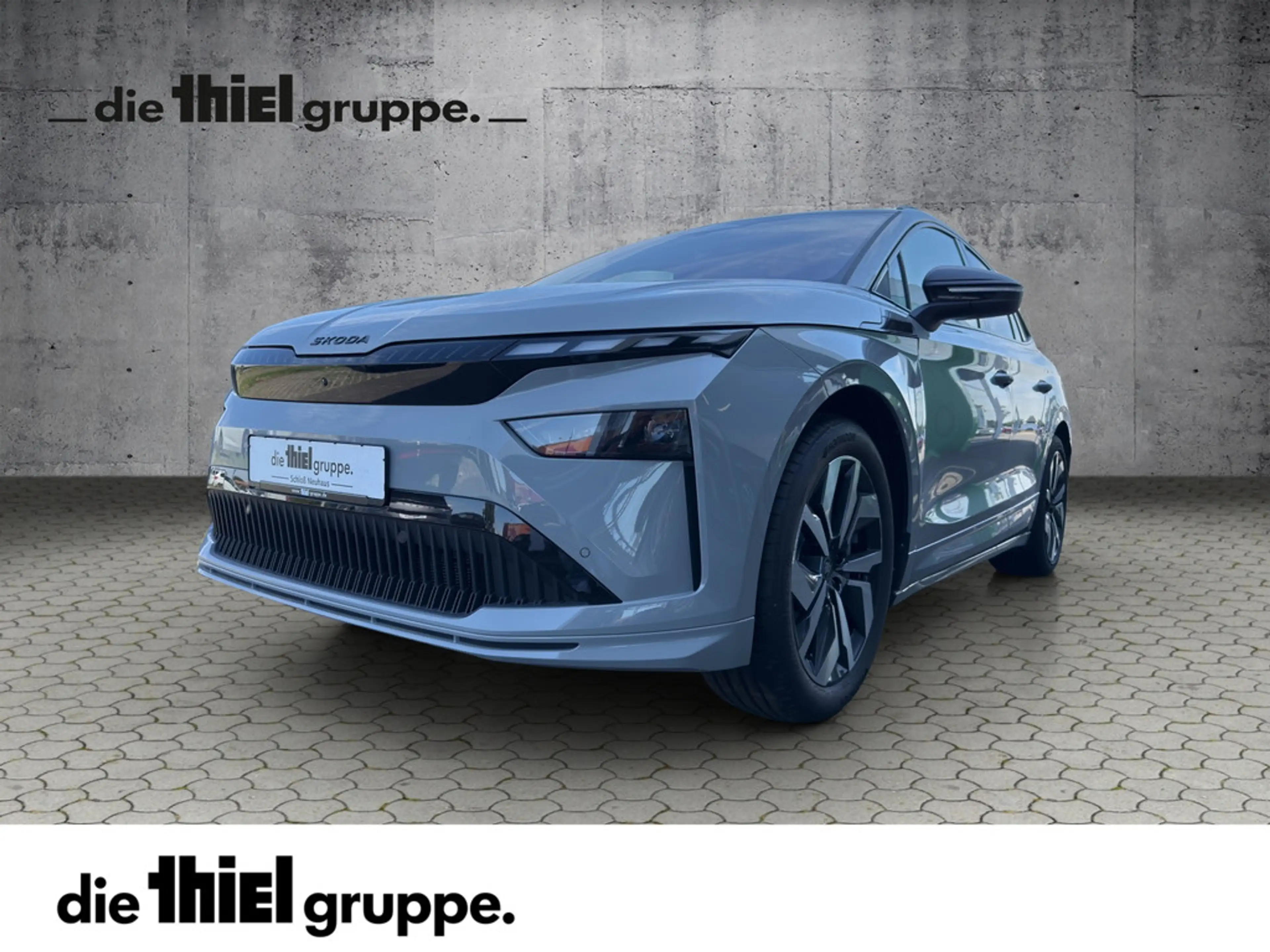 Skoda Enyaq 85 82 kWh 210 kW 1-Gang-Automatik SPORTLINE +AHK+ADVANCED+WINT