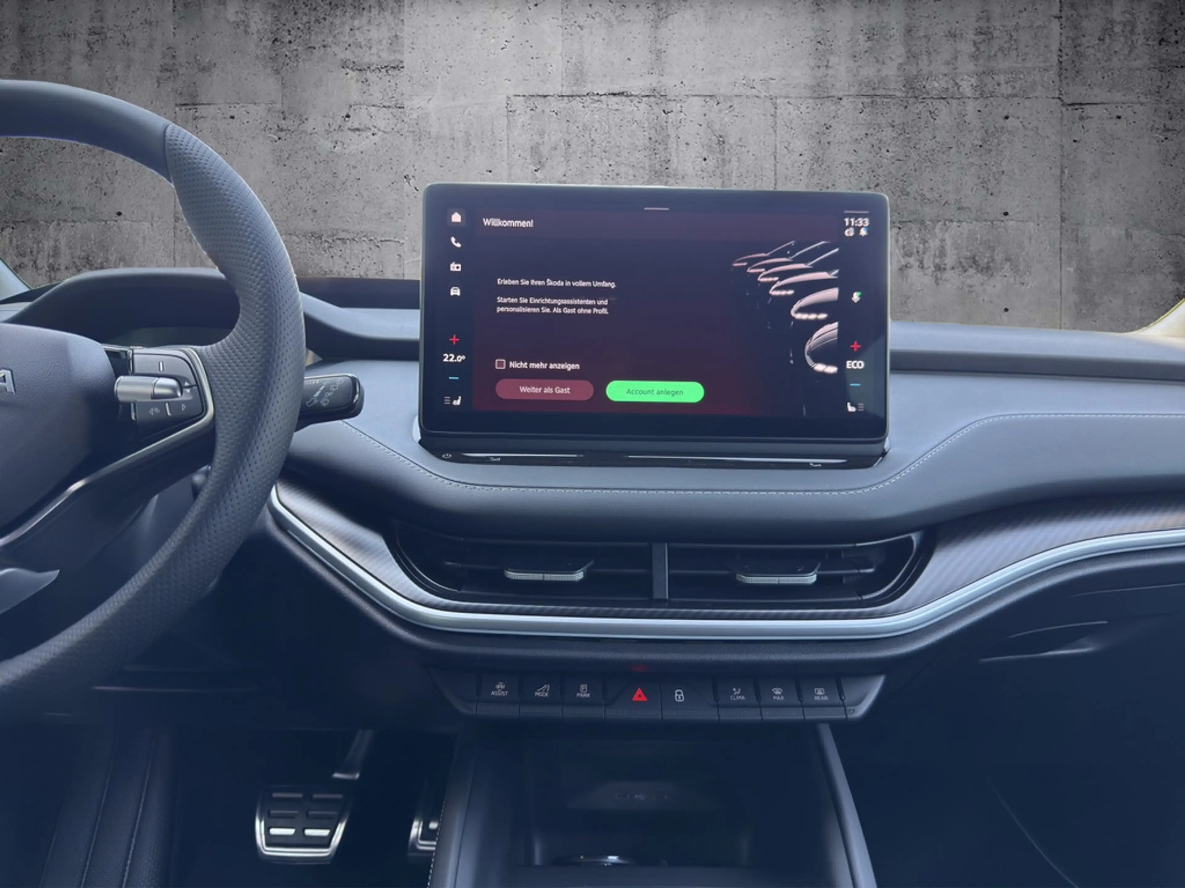 Skoda Enyaq 85 82 kWh 210 kW 1-Gang-Automatik SPORTLINE +AHK+ADVANCED+WINT — photo 14