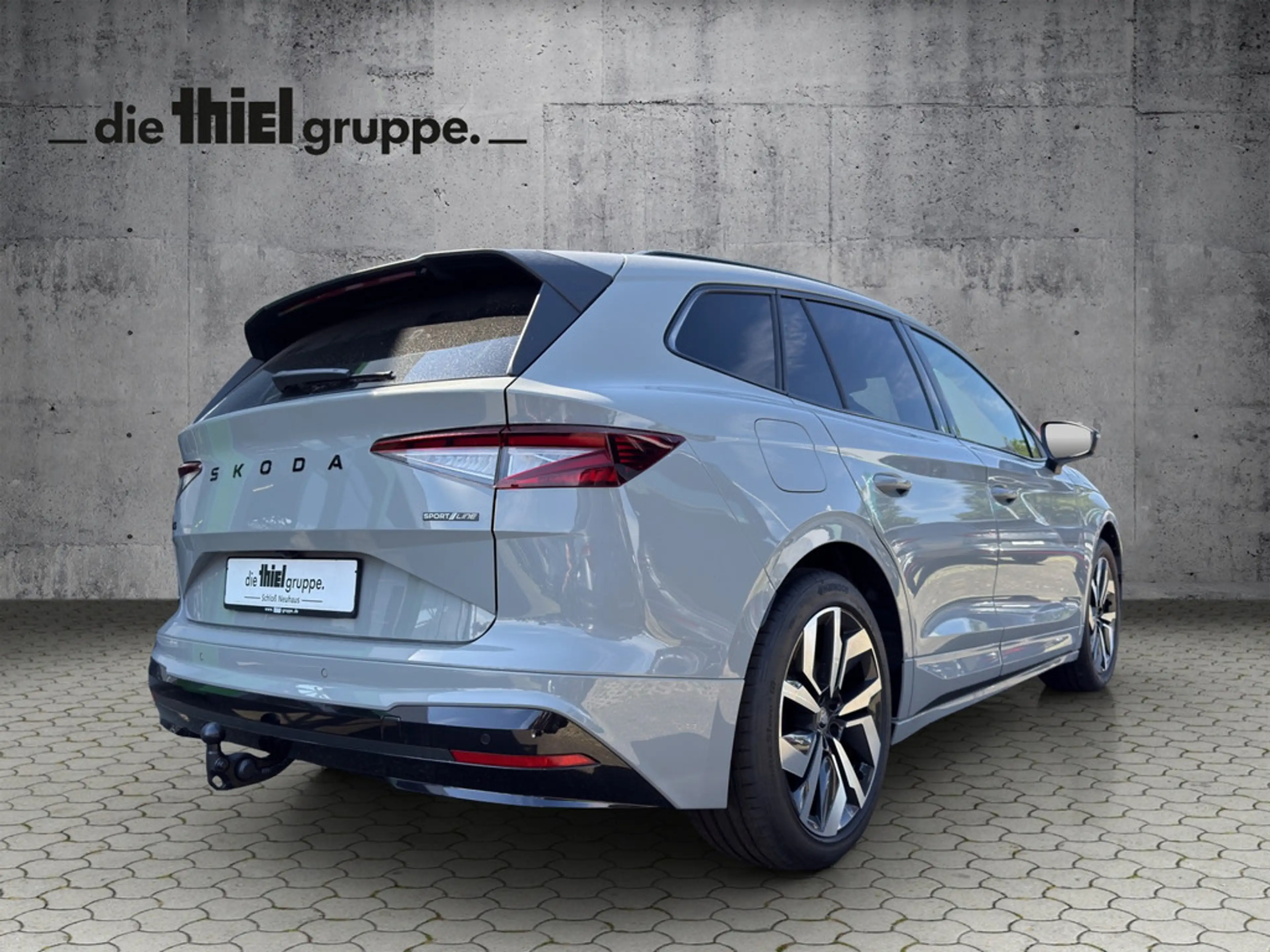Skoda Enyaq 85 82 kWh 210 kW 1-Gang-Automatik SPORTLINE +AHK+ADVANCED+WINT — photo 4