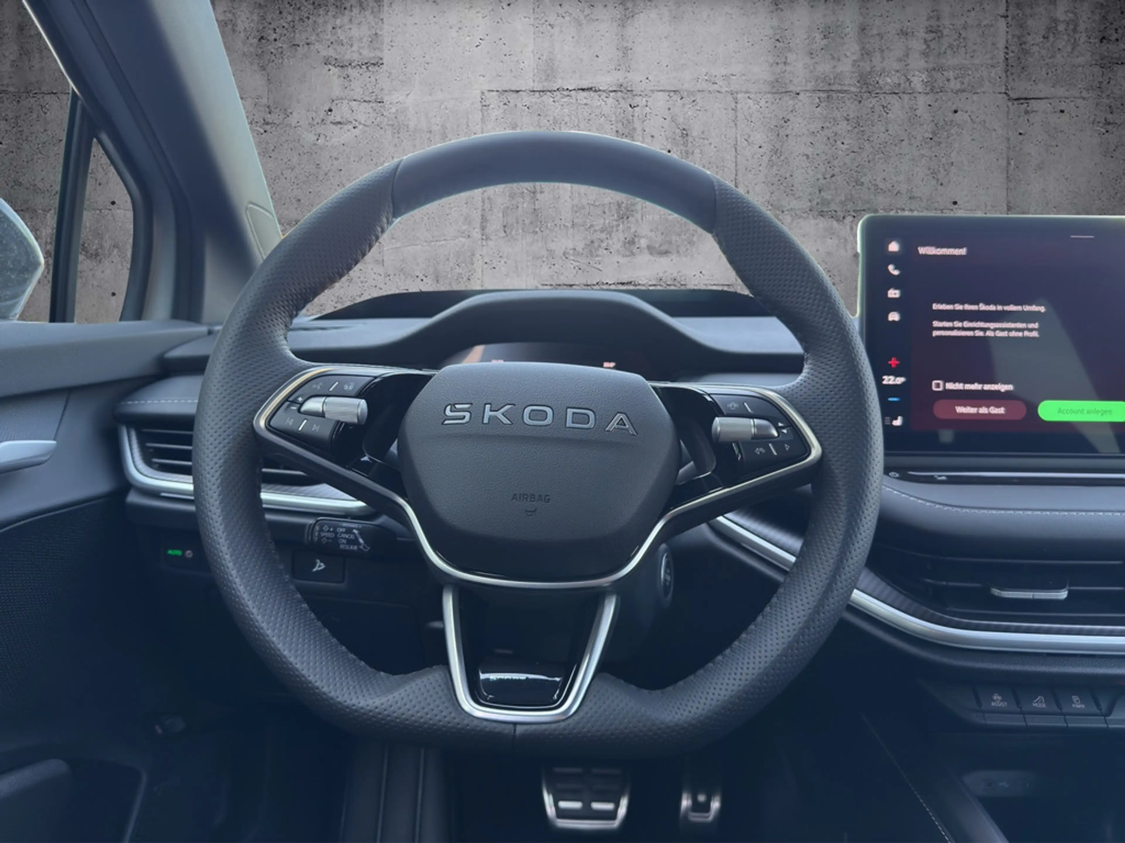 Skoda Enyaq 85 82 kWh 210 kW 1-Gang-Automatik SPORTLINE +AHK+ADVANCED+WINT — photo 15