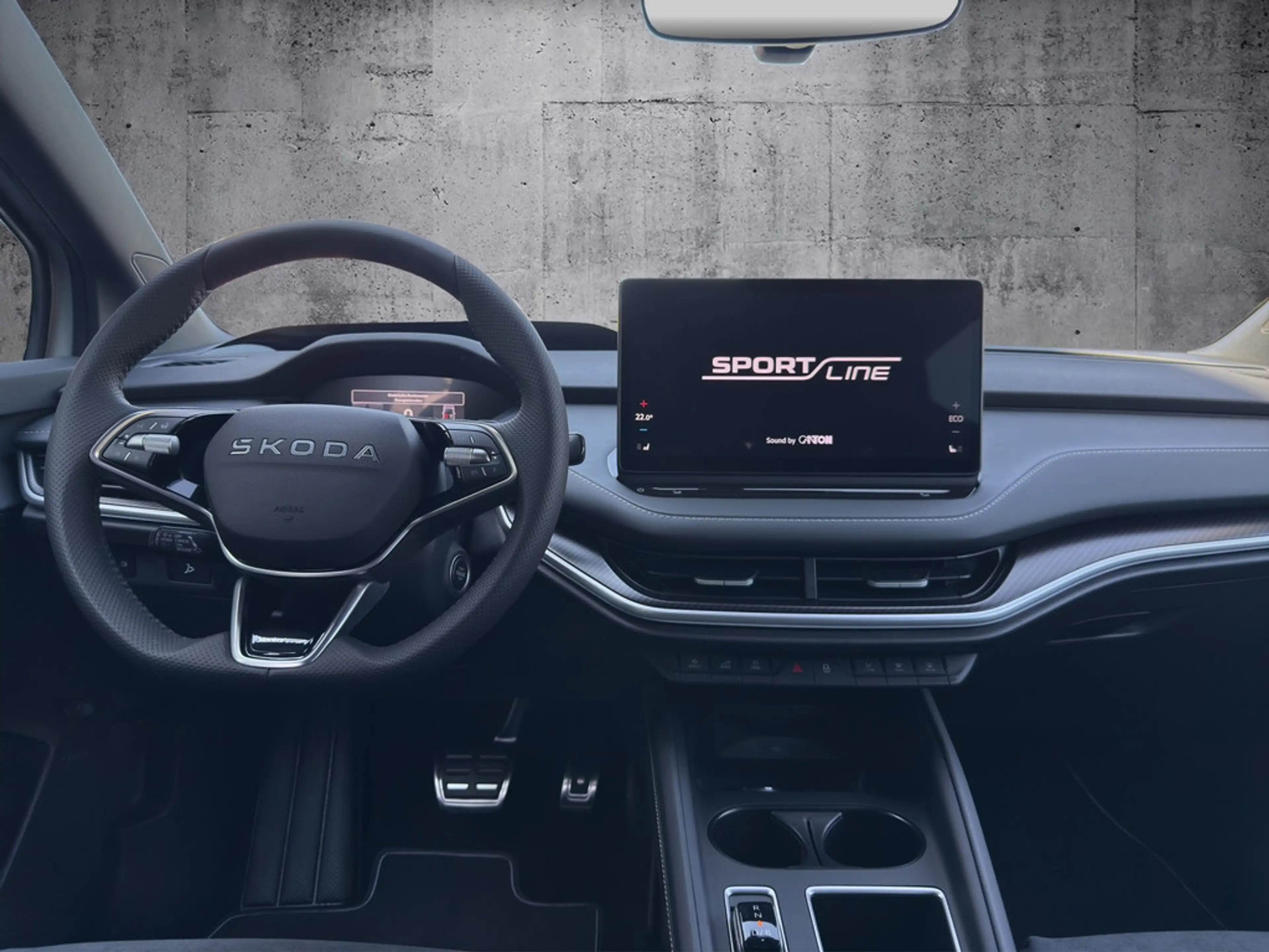Skoda Enyaq 85 82 kWh 210 kW 1-Gang-Automatik SPORTLINE +AHK+ADVANCED+WINT — photo 7