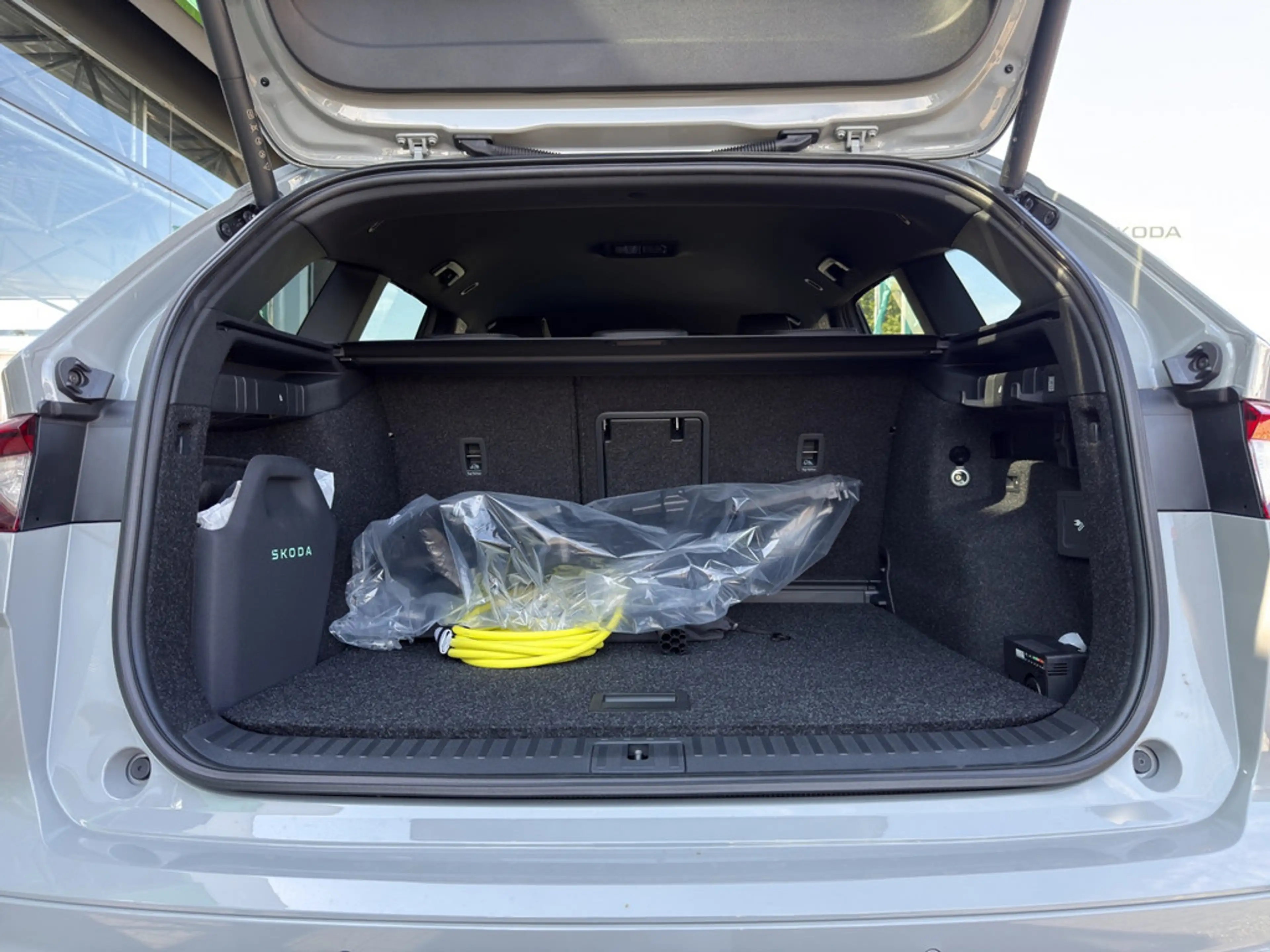 Skoda Enyaq 85 82 kWh 210 kW 1-Gang-Automatik SPORTLINE +AHK+ADVANCED+WINT — photo 12
