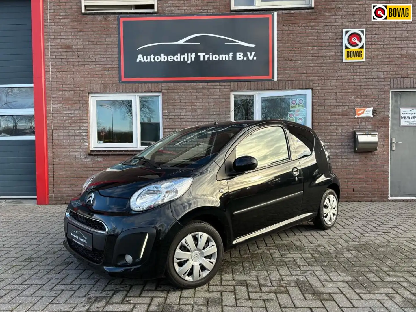 Citroen C1 Prijs VANAF 4895 Schwarz - 1