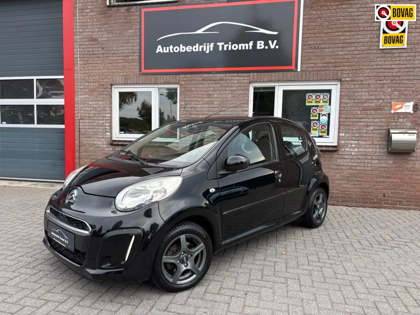 Citroen C1 Prijs VANAF 4895 Zwart - 1