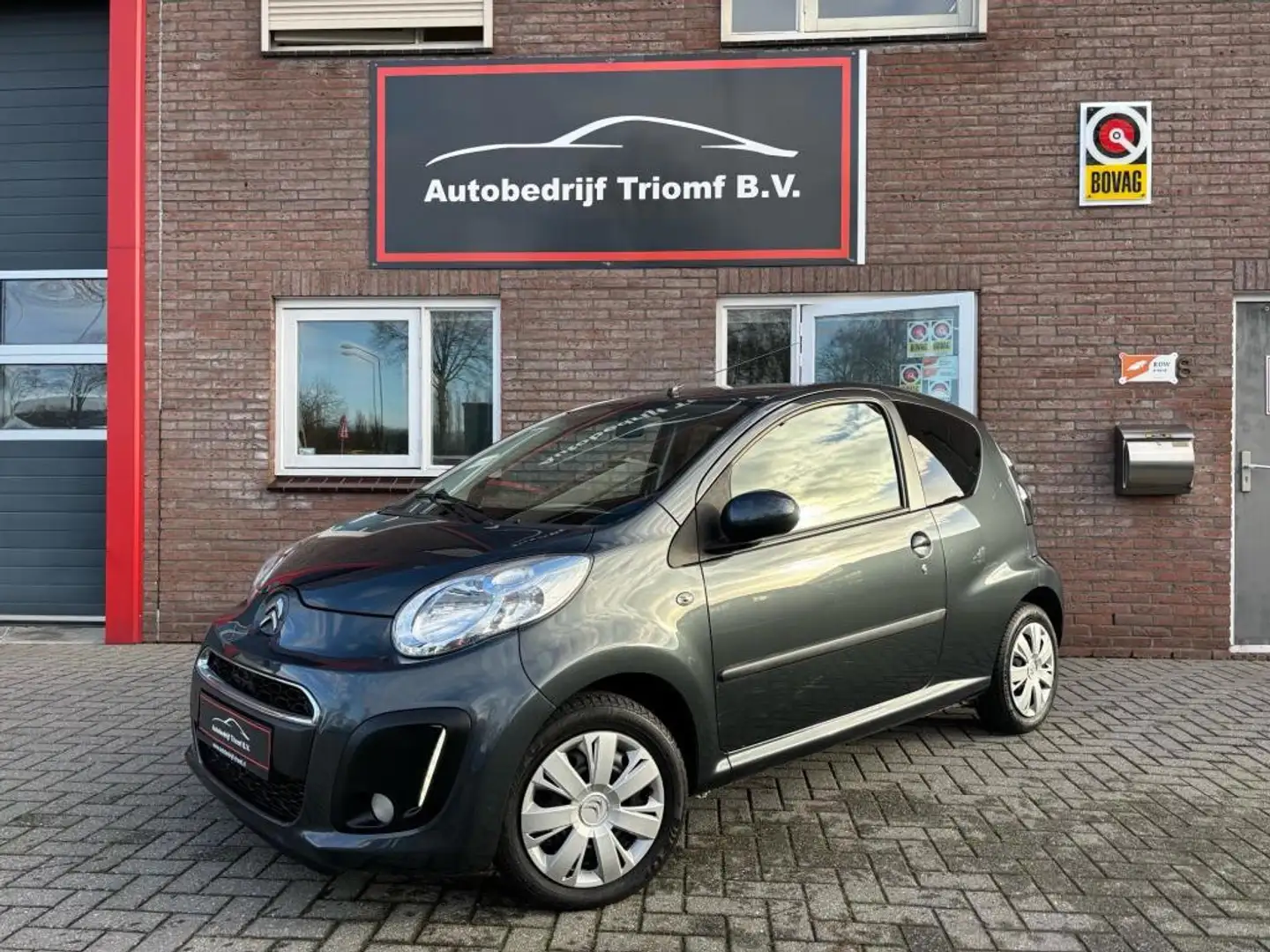Citroen C1 Prijs VANAF 4895 Schwarz - 2