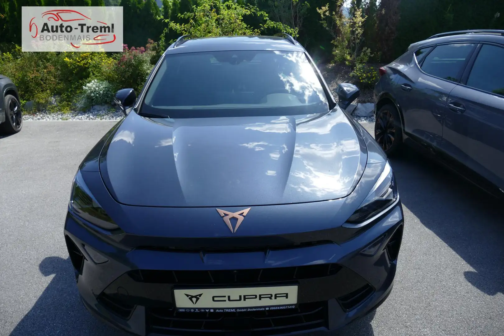 CUPRA Formentor 1.5 e-TSI DSG 150 PS Facelift AHK Navi 19" Sand... Gris - 2