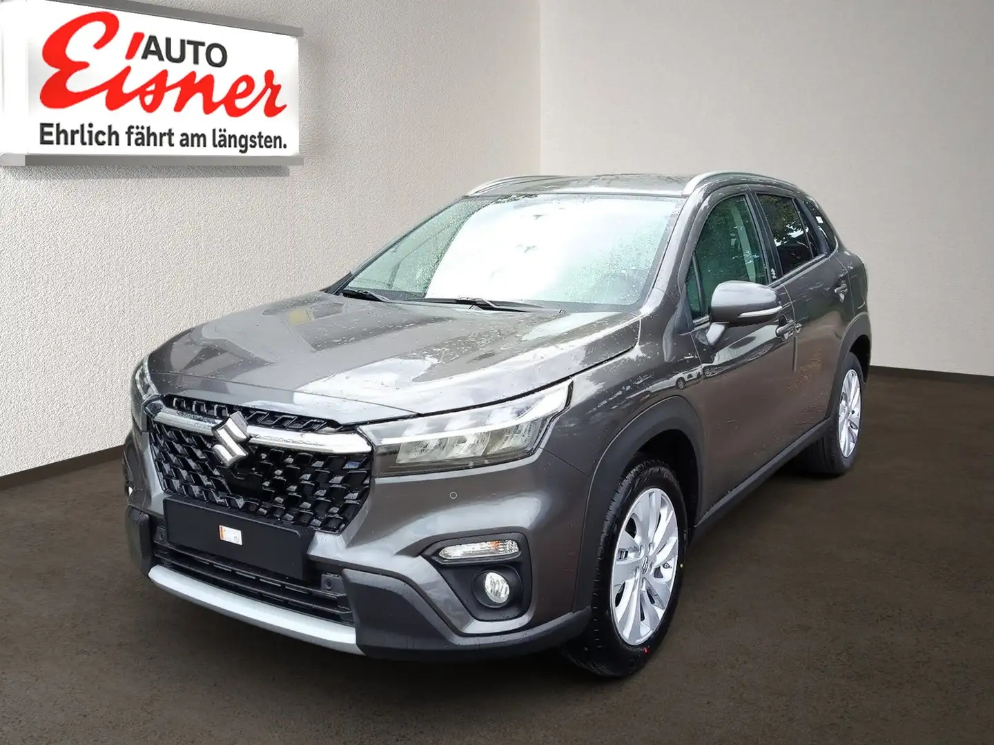 Suzuki S-Cross 1.4 GL+ Hybrid 4WD 6AT Shine 2xKlima ACC Grau - 2
