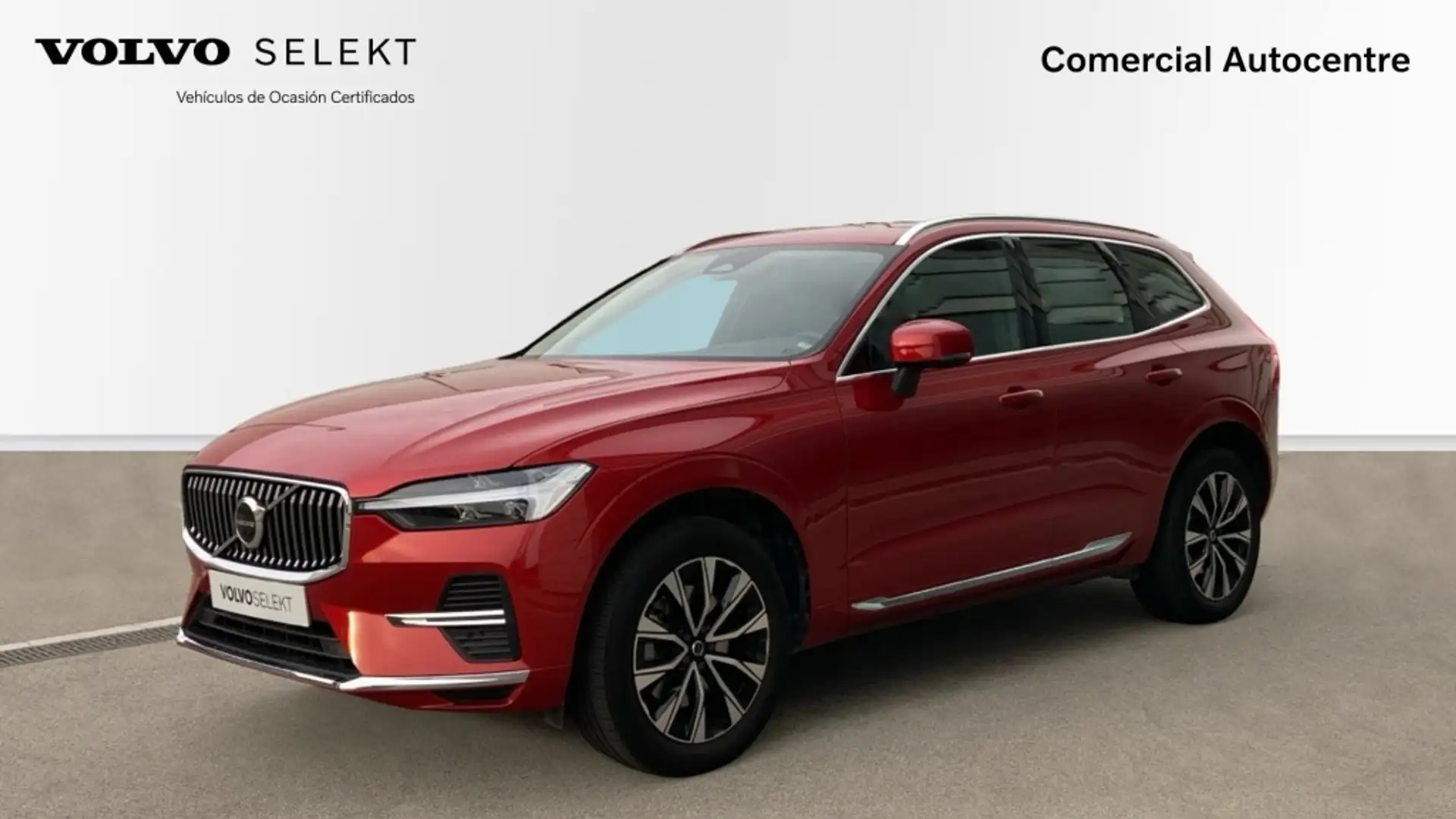 Volvo XC60 II PLUS, B4 (GASOLINA), GASOLINA, BRIGHT Rojo - 1
