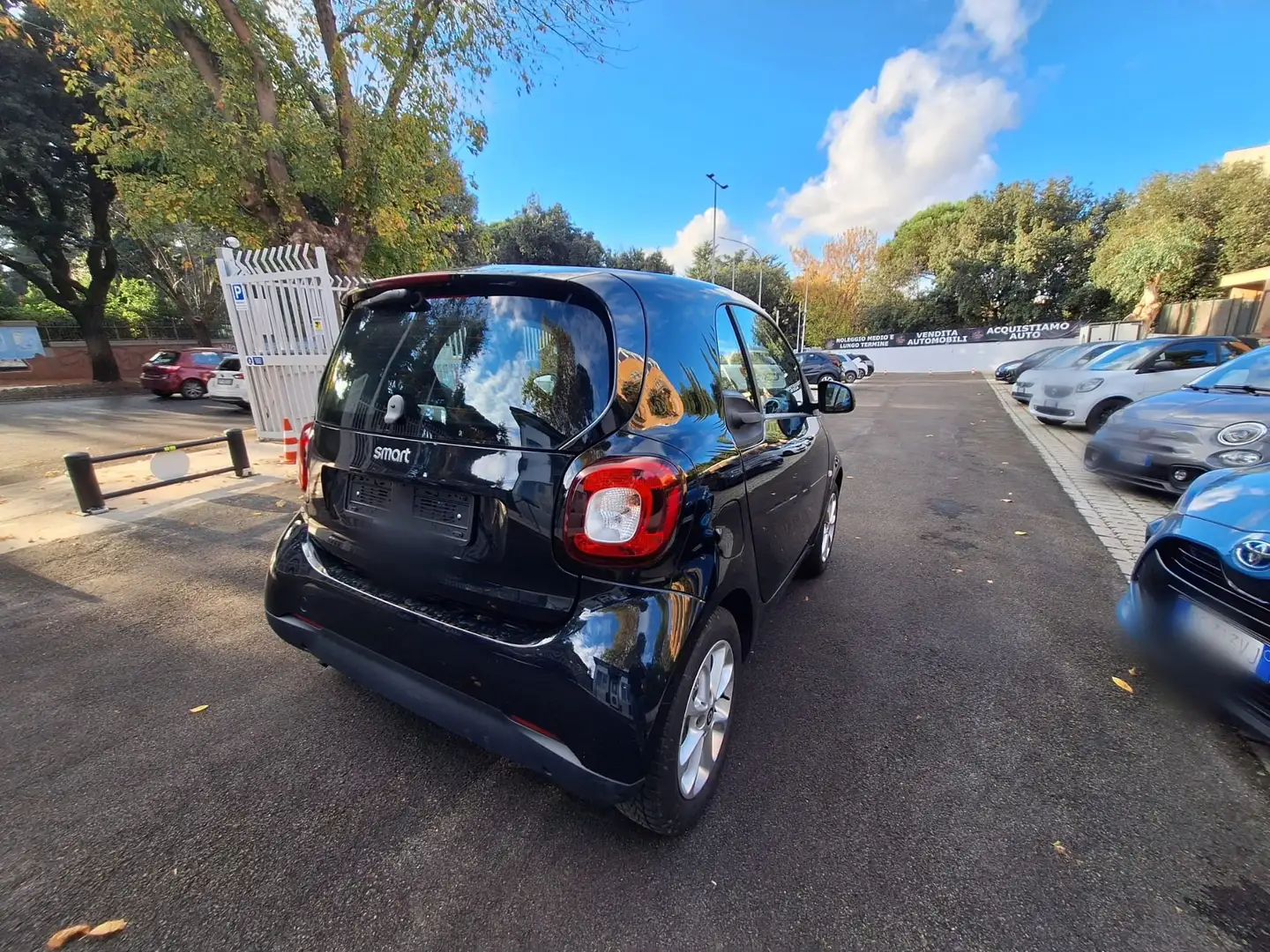 smart forTwo Fortwo 1.0 Youngster 71cv twinamic-PROMO 211 MESE Nero - 2