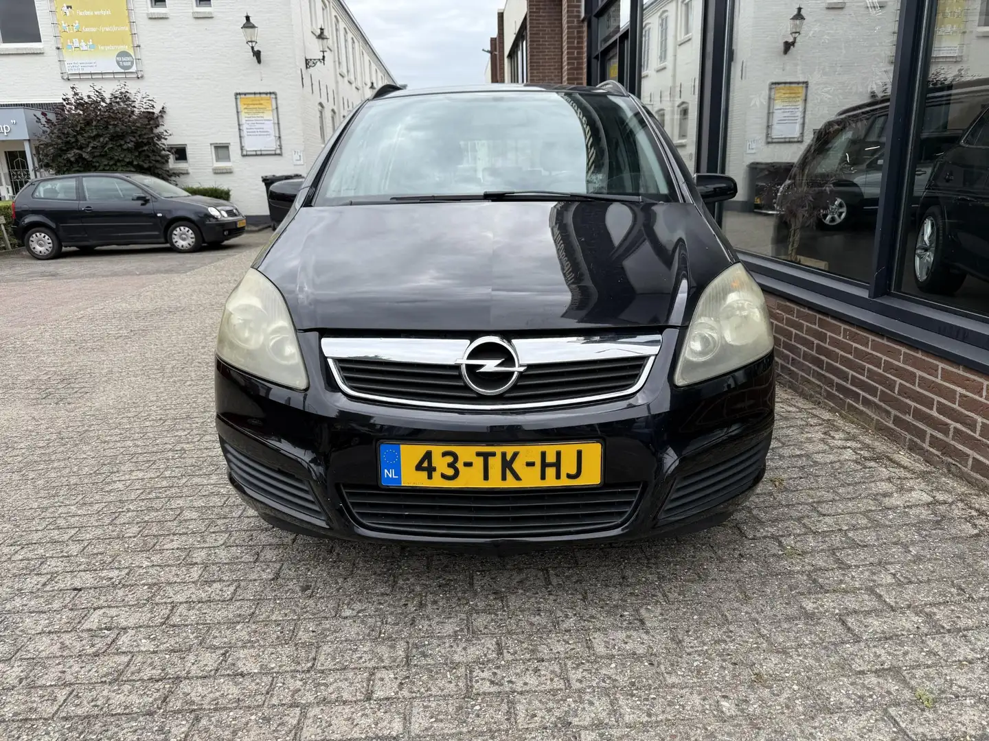 Opel Zafira 1.6 Enjoy 7 Persoons! Schwarz - 2