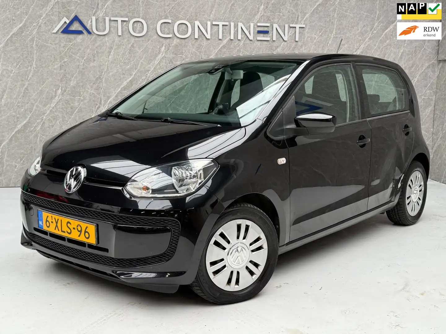 Volkswagen up! 1.0 move up! BlueMotion / NAP / APK Zwart - 1