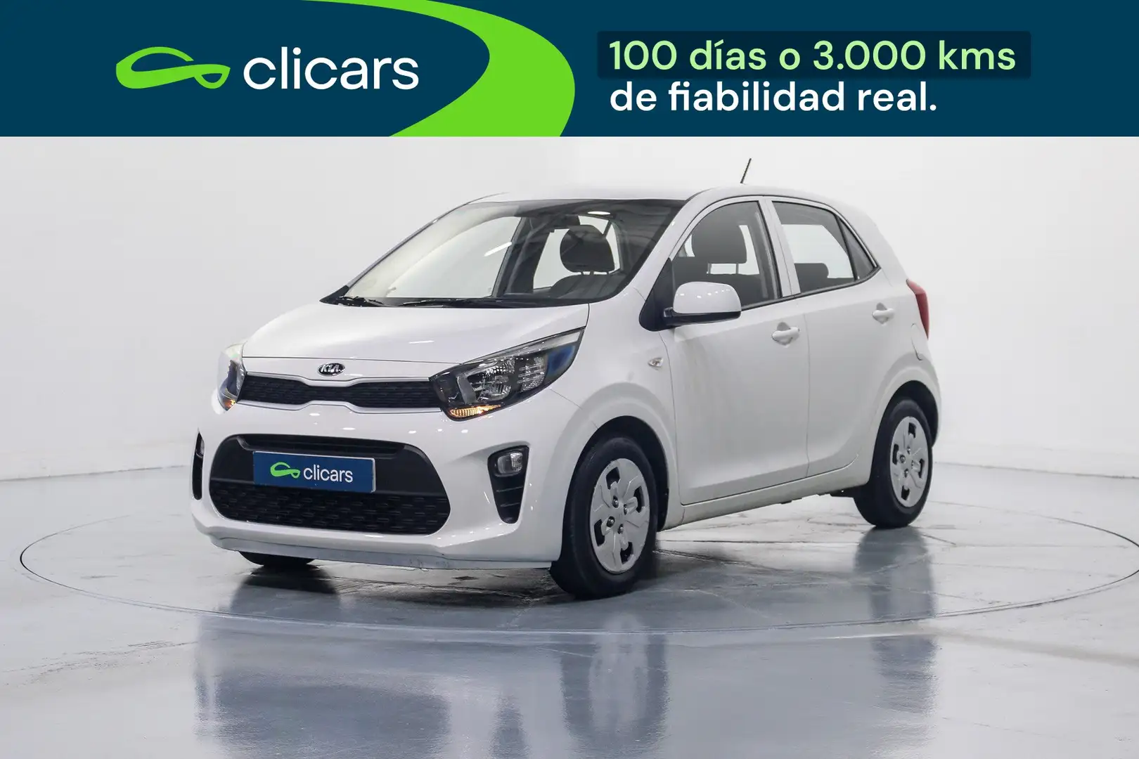 Kia Picanto 1.0 CVVTEco-Dynamics Concept Blanco - 1