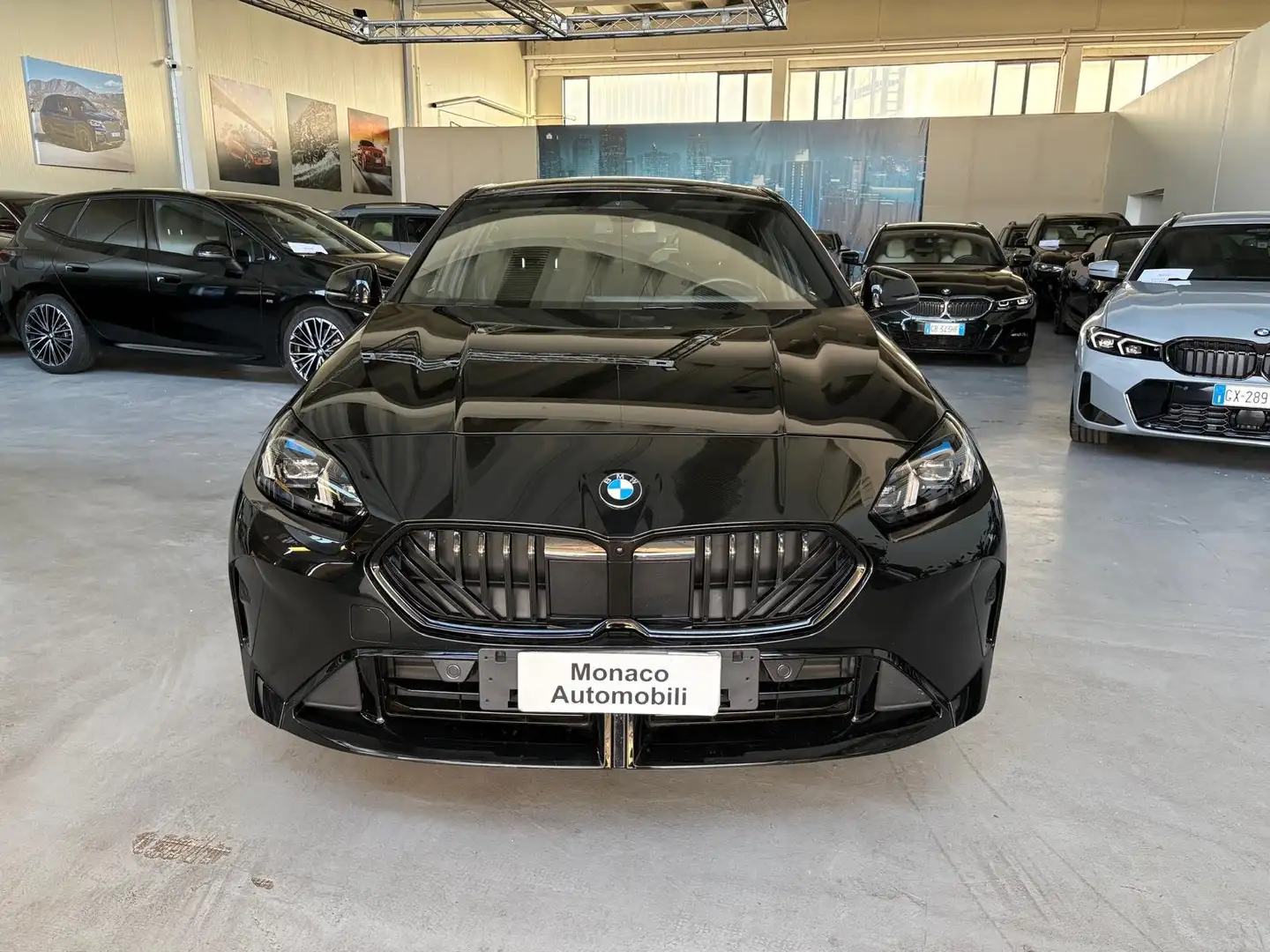 BMW 118 Serie 1 F70 118d MSport Pro auto Noir - 2