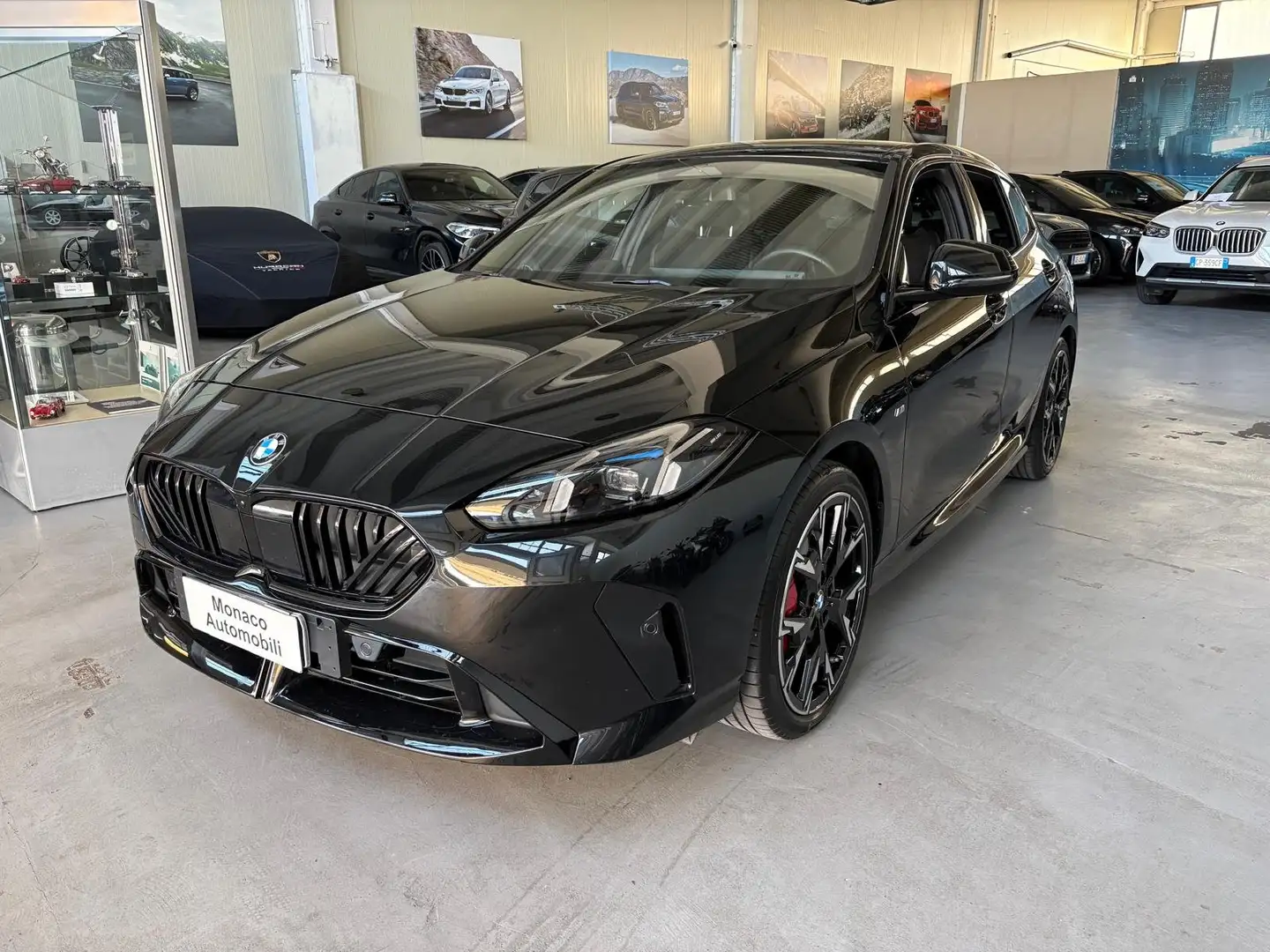 BMW 118 Serie 1 F70 118d MSport Pro auto Noir - 1