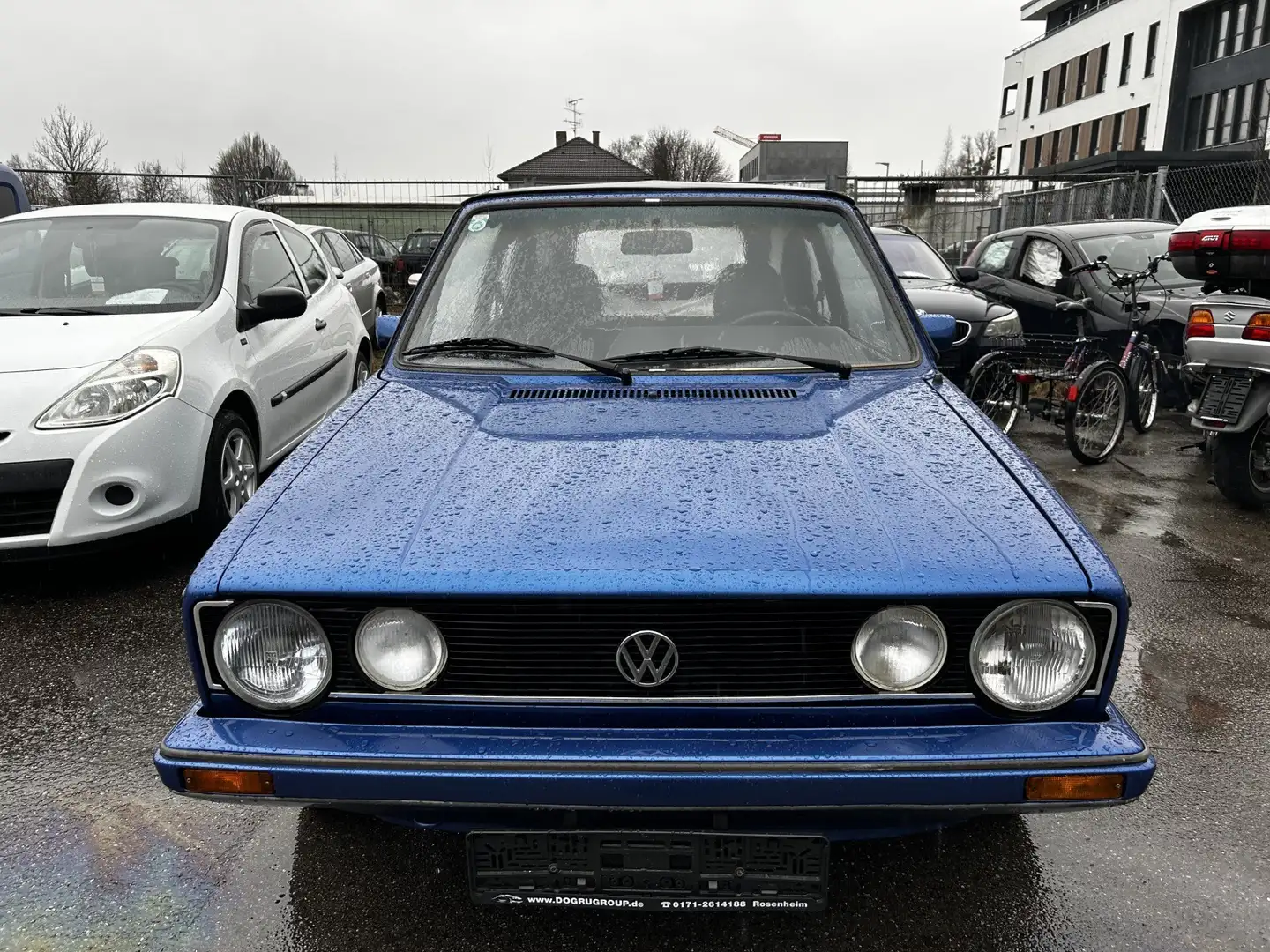 Volkswagen Golf Cabriolet Cabrio (GL) Typ 155 Sammlerzustand Blue - 2