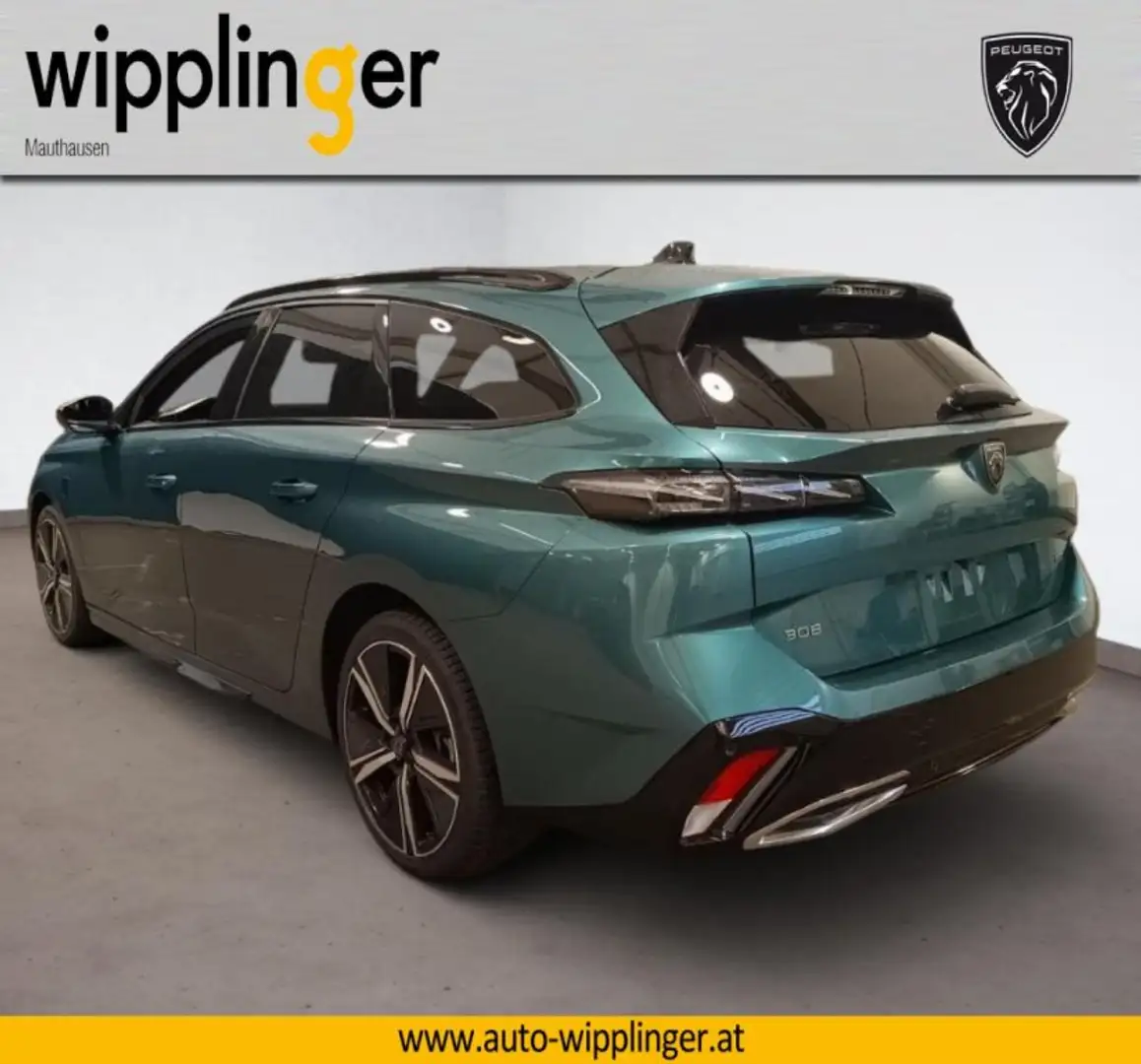 Peugeot 308 SW GT 130PS Diesel EAT8 LP € 40.671,- Blauw - 2