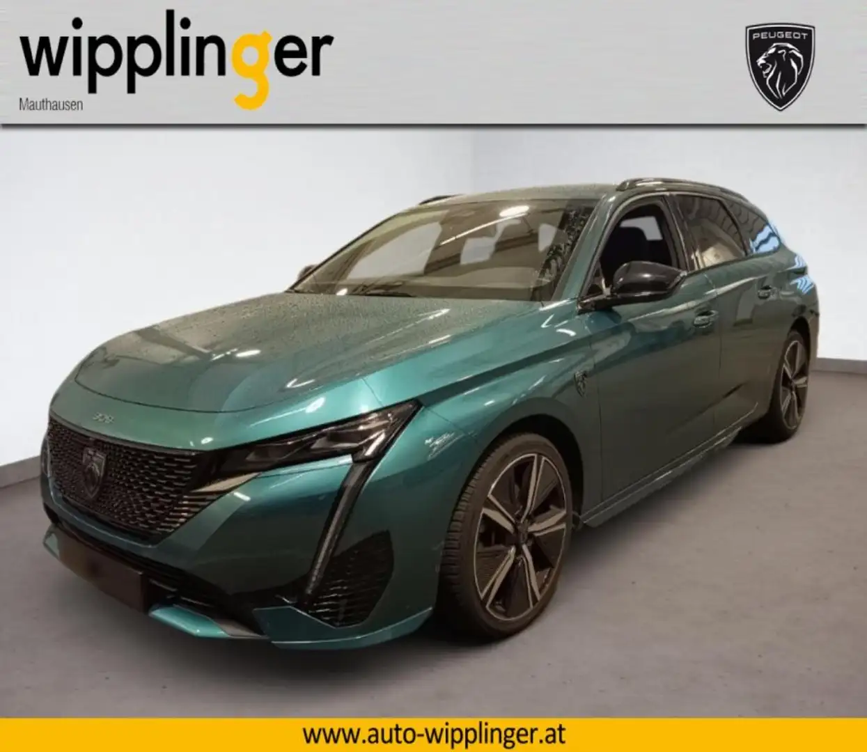 Peugeot 308 SW GT 130PS Diesel EAT8 LP € 40.671,- Blau - 1