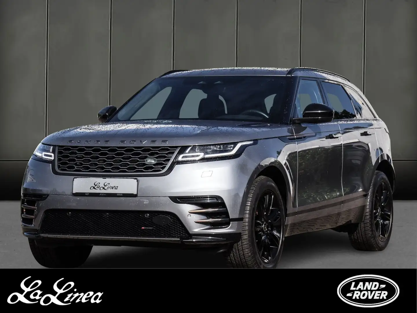 Land Rover Range Rover Velar P250 R-Dynamic SE Schiebedach, 20" Black, Gris - 1