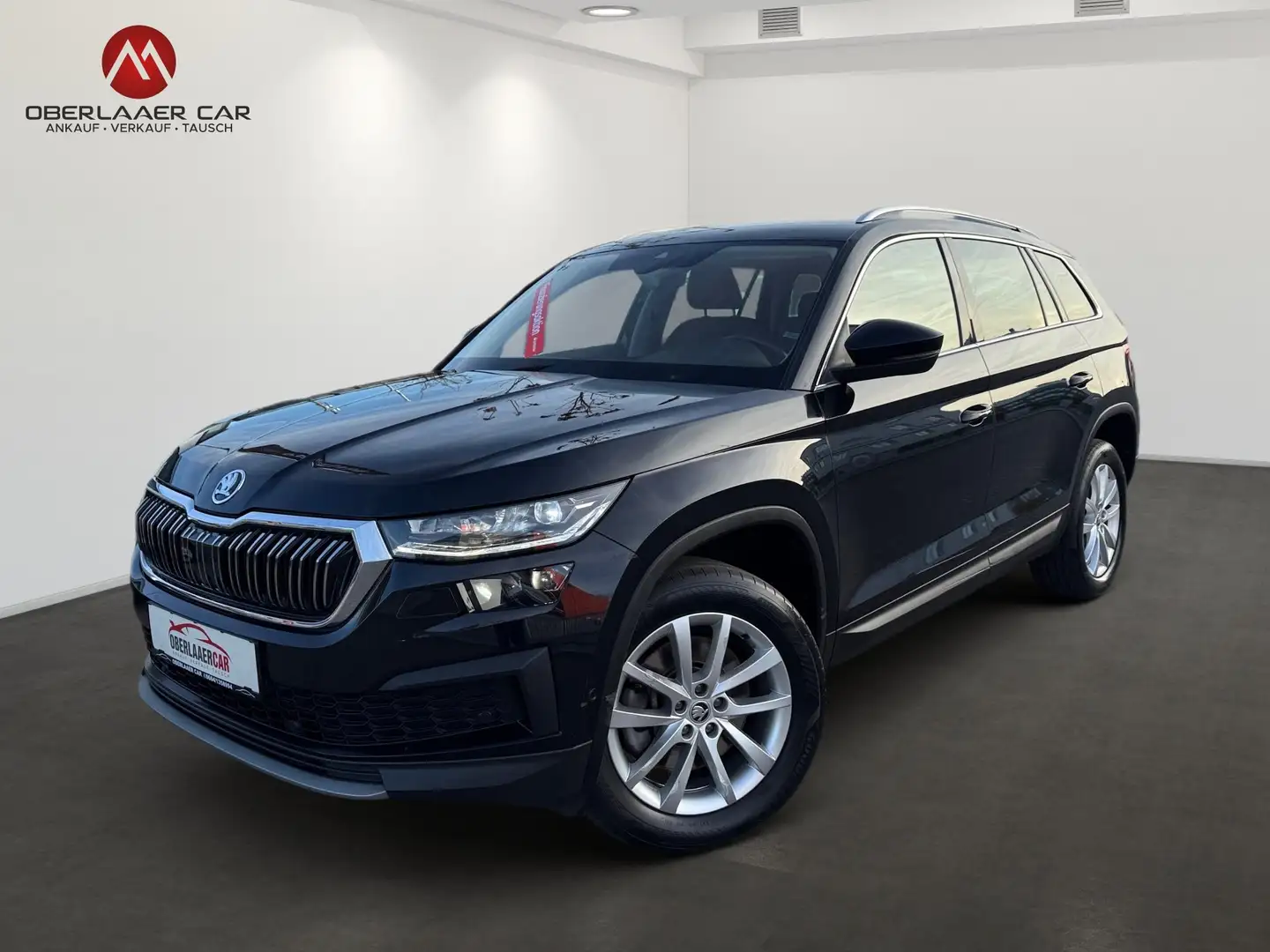 Skoda Kodiaq Kodiaq 2,0 TDI Style DSG. | 7.Sitzer | 1.Besitz Schwarz - 1