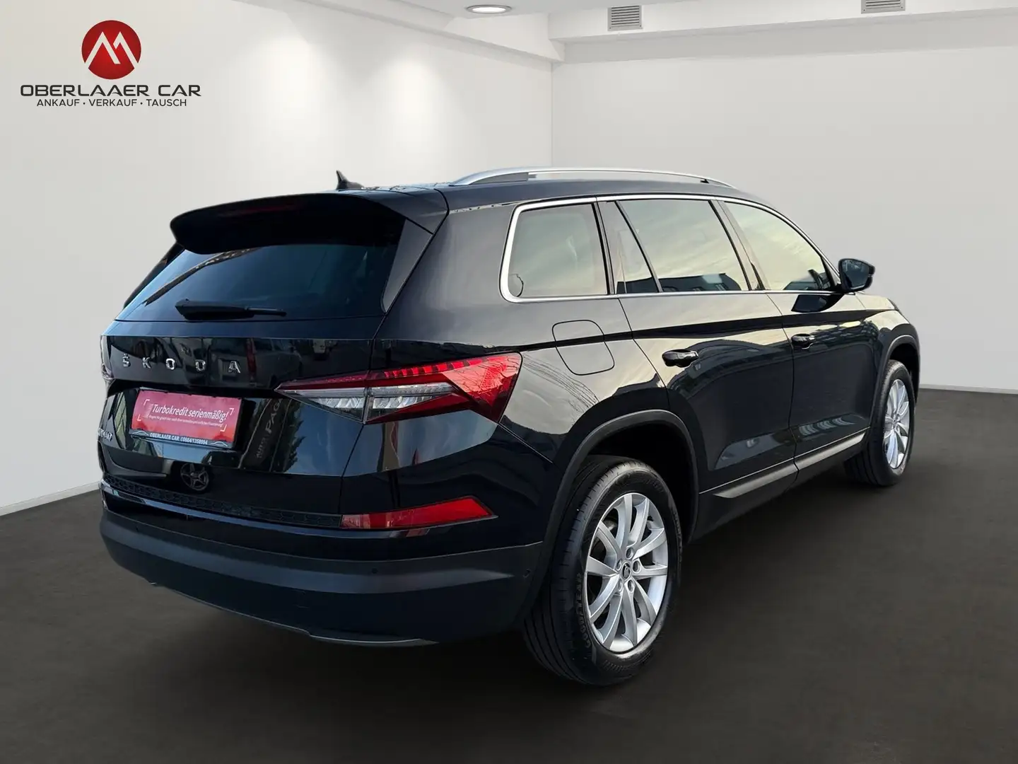Skoda Kodiaq Kodiaq 2,0 TDI Style DSG. | 7.Sitzer | 1.Besitz Schwarz - 2