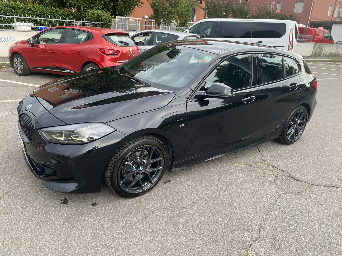 BMW 116 116d F 40 Msport Exterior auto Noir - 1