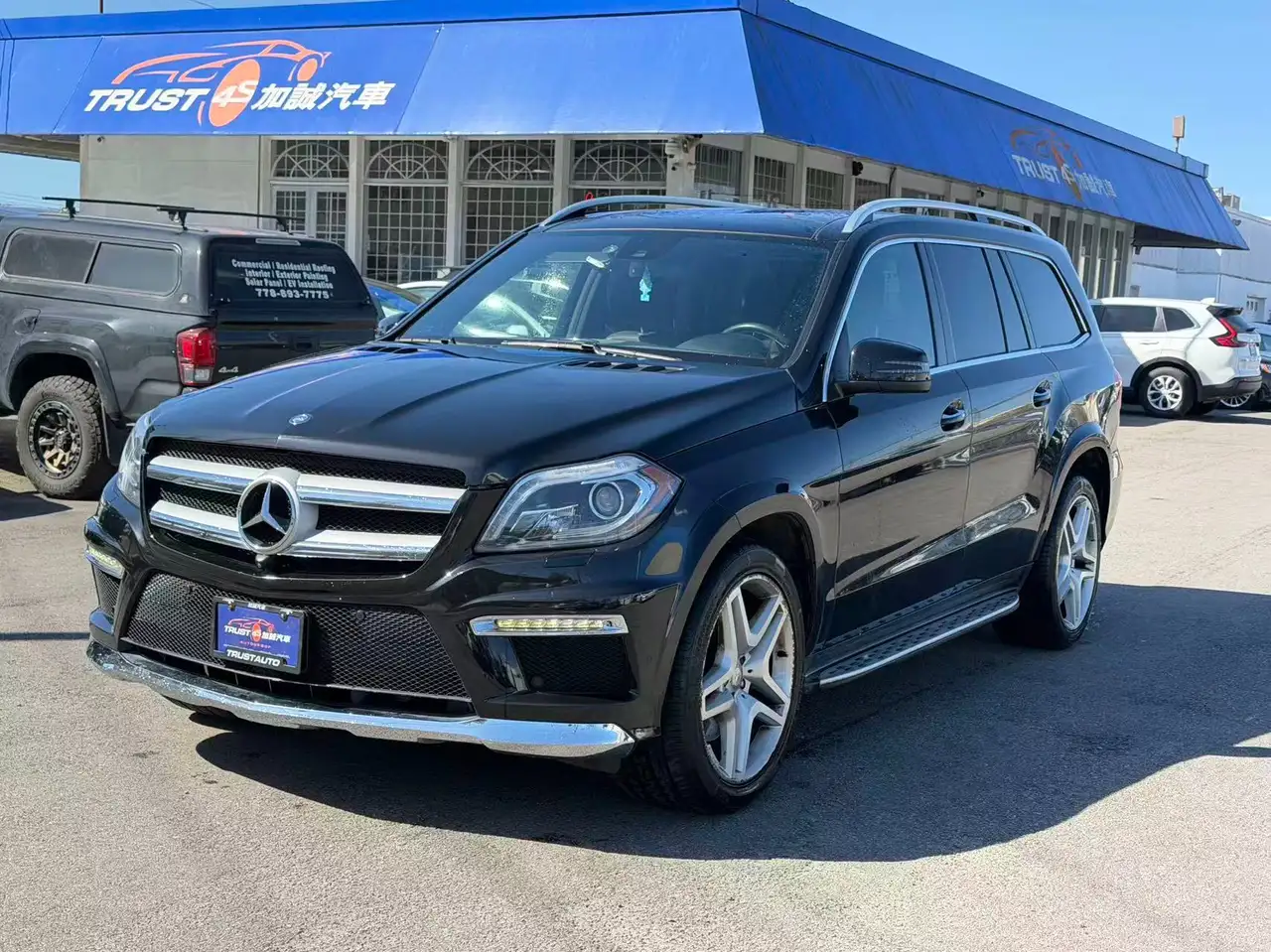 2014 Mercedes-Benz GL-Class