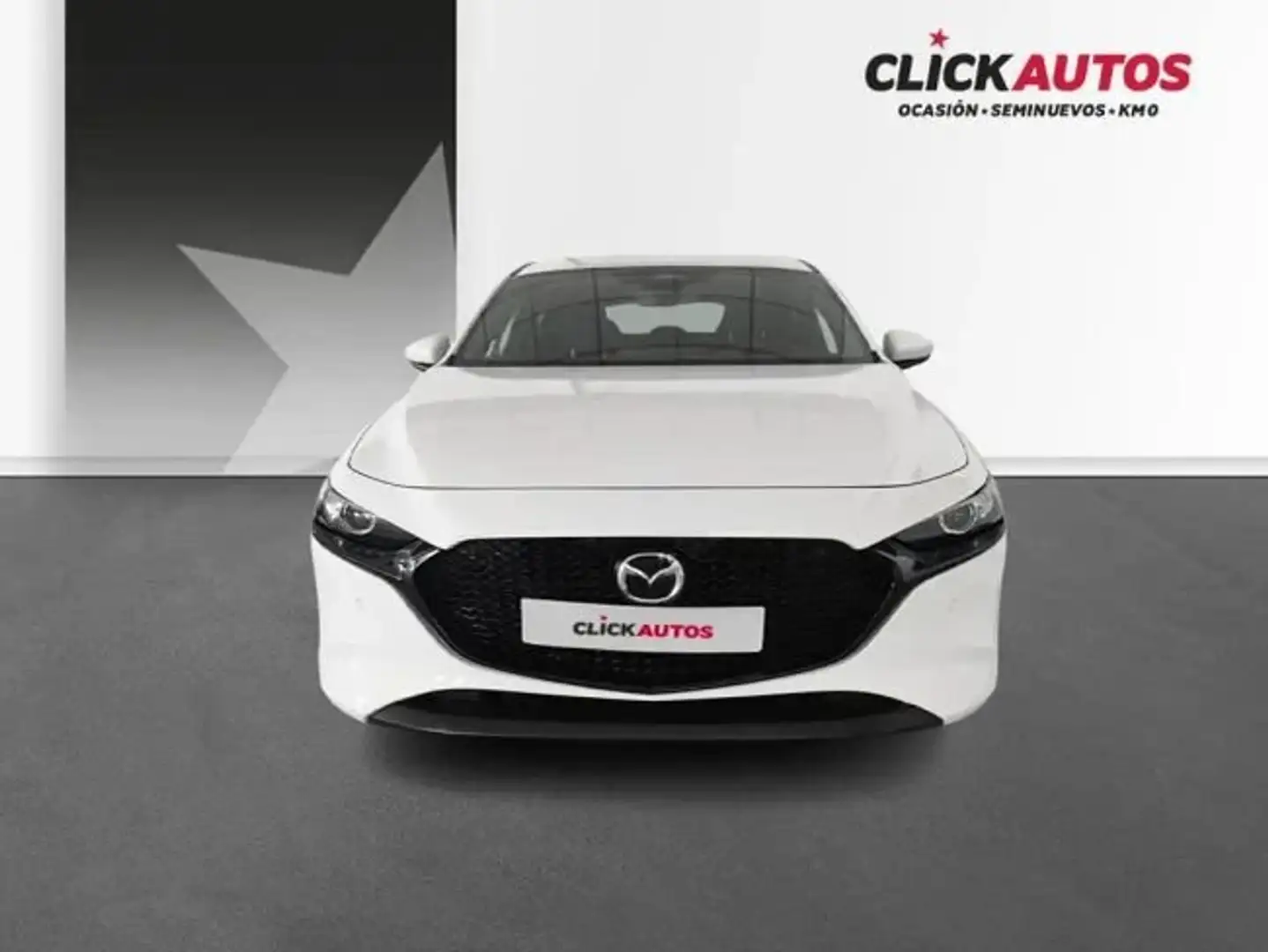 Mazda 3 2.5 e-Skyactiv G 140CV MHEV CentreLine Blanco - 2