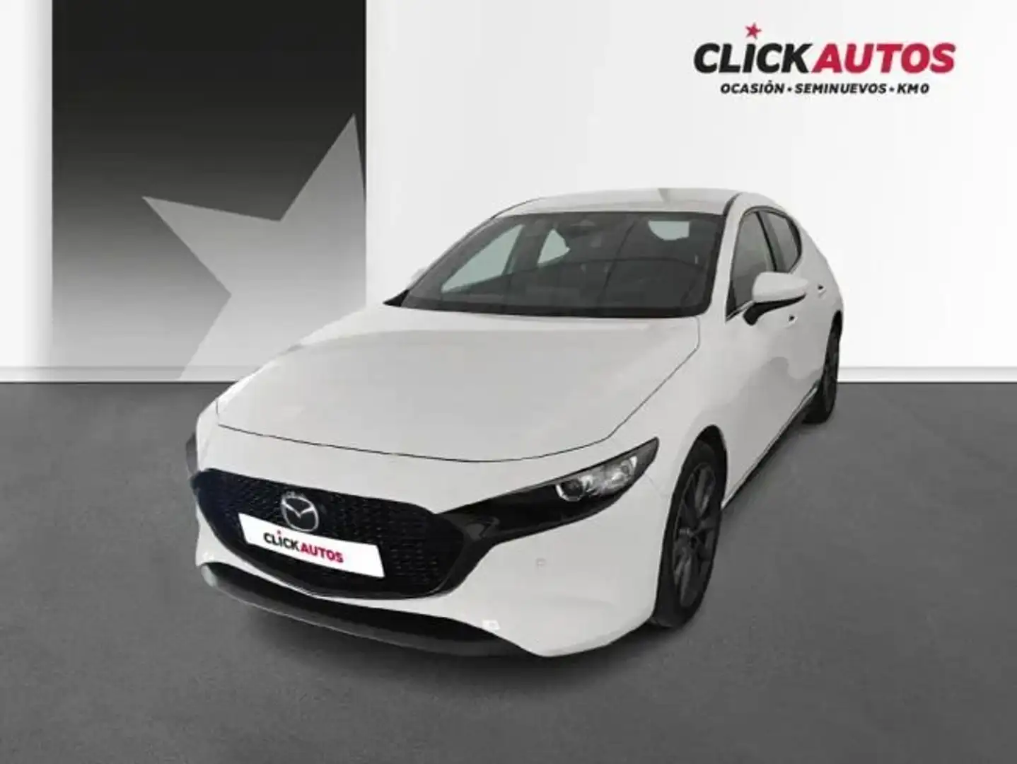 Mazda 3 2.5 e-Skyactiv G 140CV MHEV CentreLine Blanco - 1