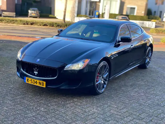 Maserati Quattroporte 3.0 S Q4 Sublieme staat||Schuifdak| Carbon|Zwart L