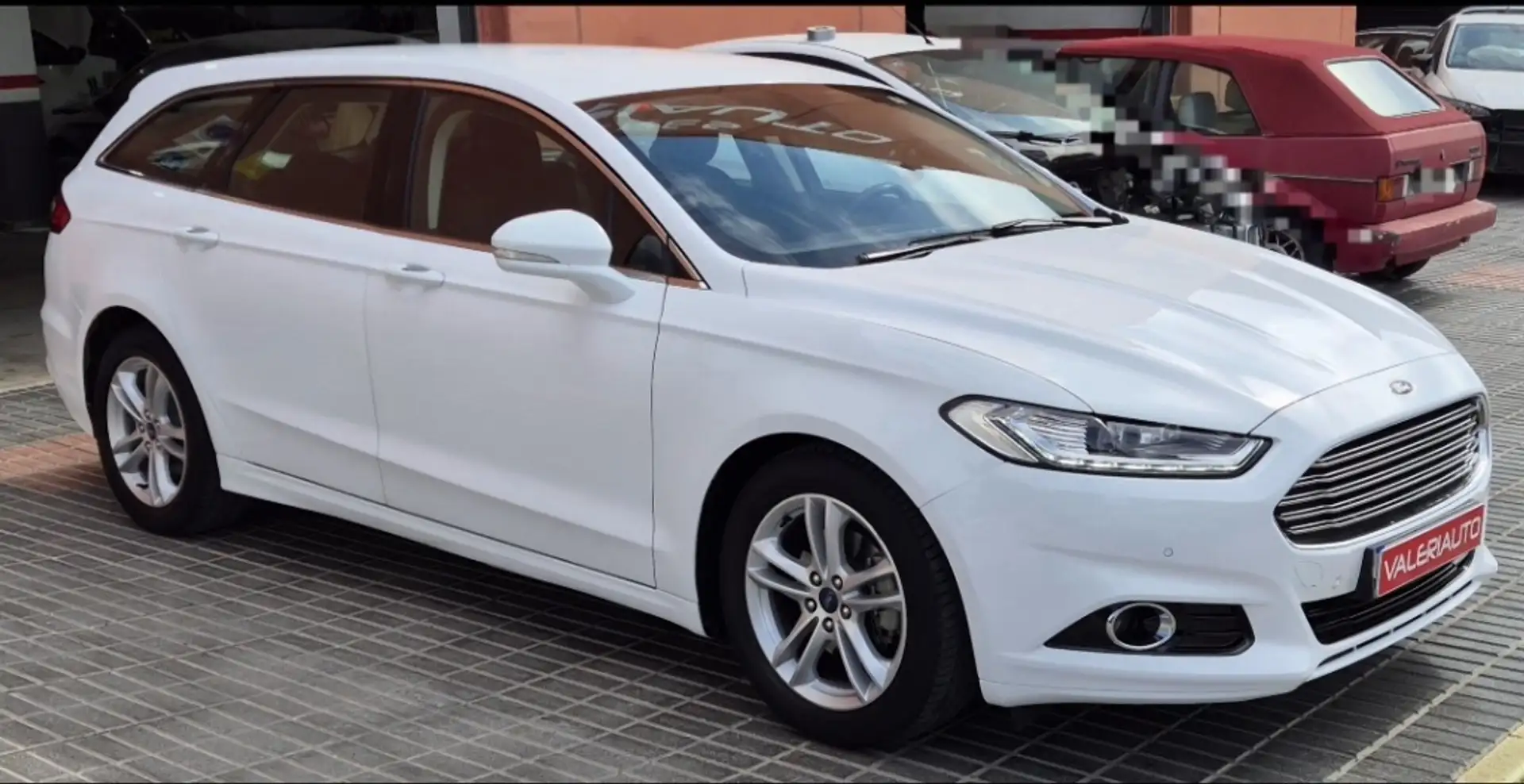 Ford Mondeo SB 1.5 EcoBoost Titanium Aut. 160 Blanc - 2