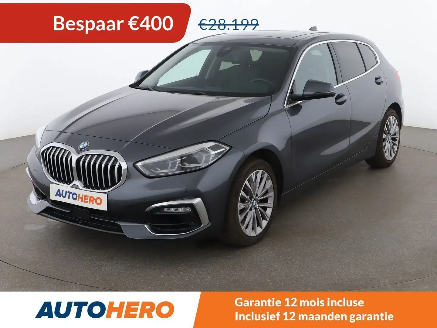 BMW 120 120i Luxury Line Gris - 1