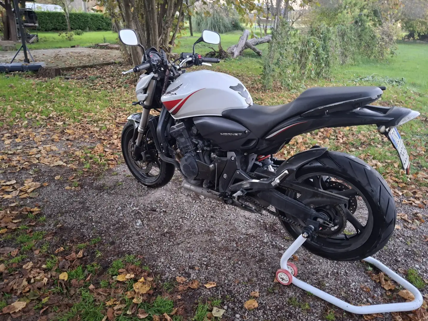 Honda Hornet Hornet 600 Bianco - 2