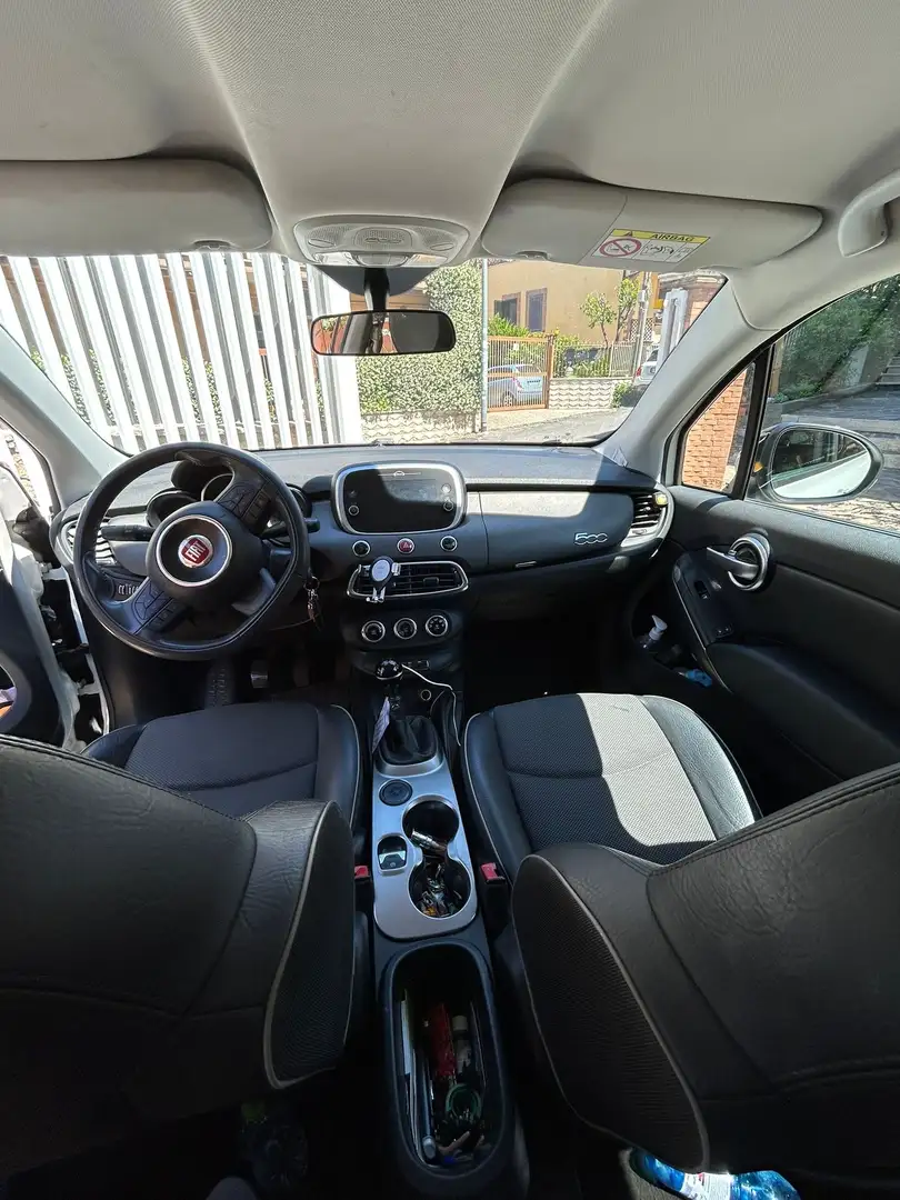 Fiat 500X 500 X 2015 1.3 mjt Cross 4x2 95cv Biały - 2