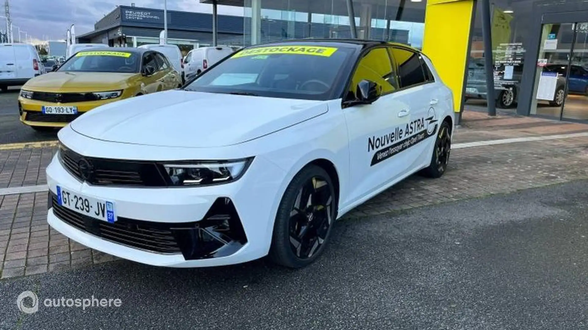 Opel Astra 1.6 Turbo 225ch Hybrid GSe BVA8 - 1