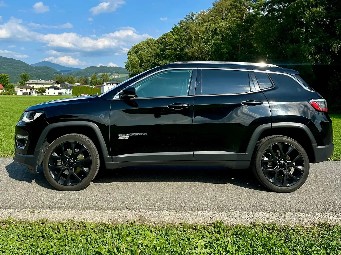 Jeep Compass Compass 1,4 MultiAir2 AWD Limited Aut. Limited Schwarz - 2