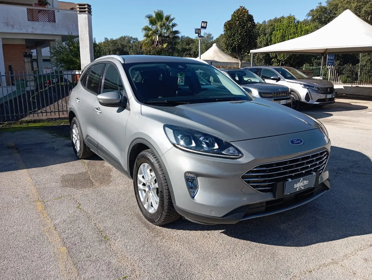 Ford Kuga Kuga III 2020 1.5 ecoblue Titanium Business auto Gris - 2