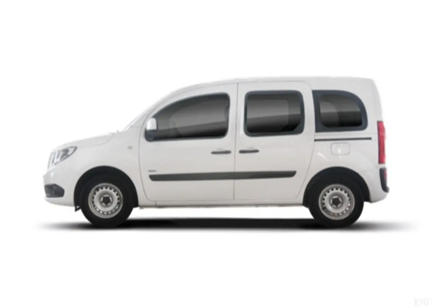 Mercedes-Benz Citan N1 Tourer 109CDI BE Pro Blanco - 2